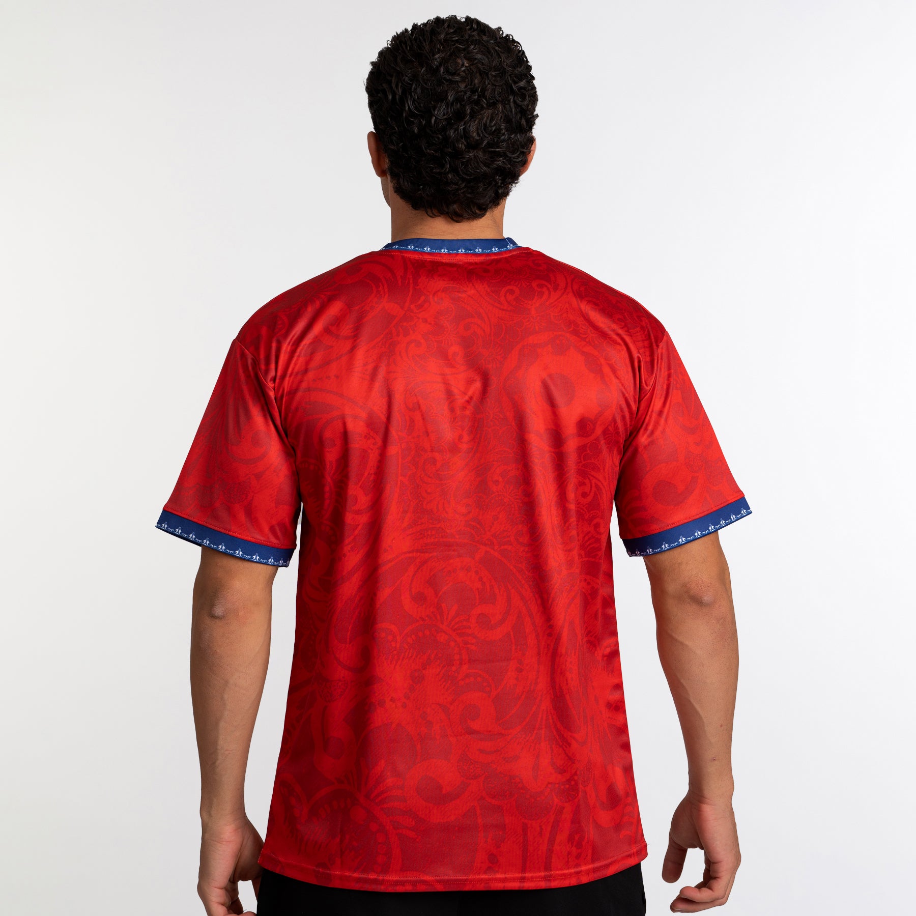 Costa Rica Heritage Custom Football Jersey - Image 4