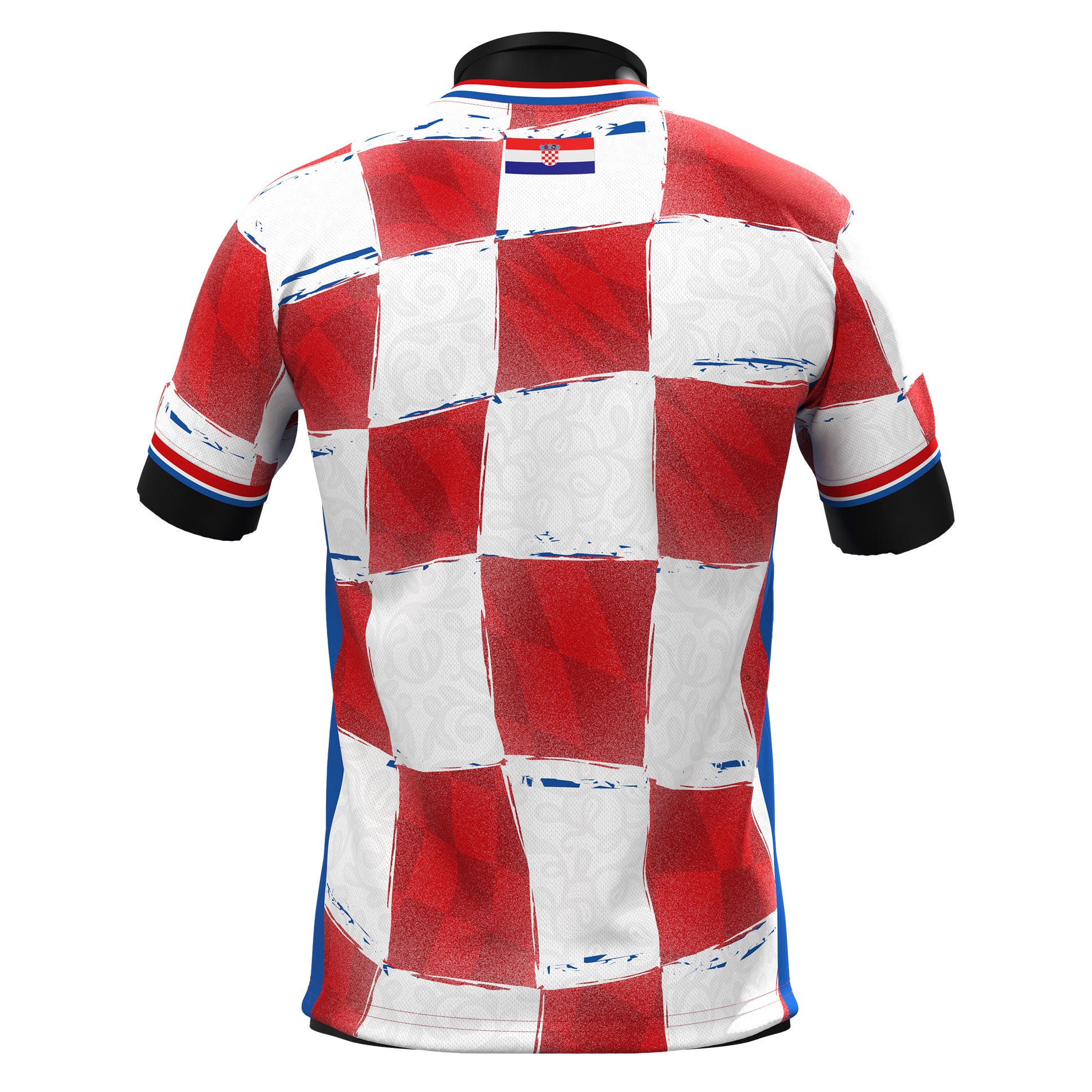 Croatia Heritage Custom Football Jersey - Image 10
