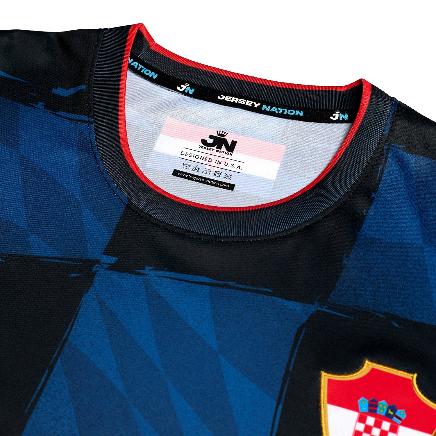 Croatia Heritage Custom Football Jersey - Image 19