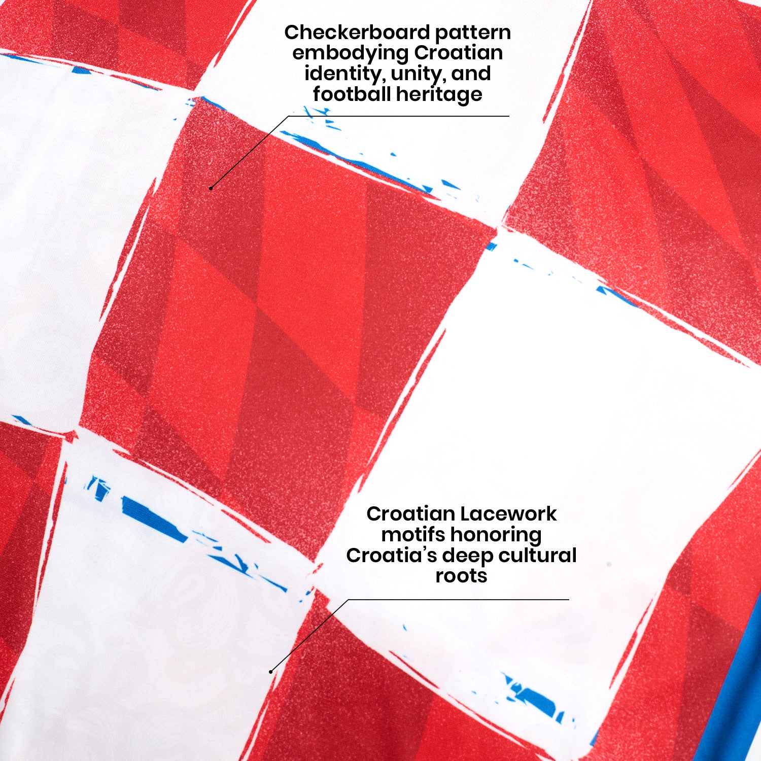Croatia Heritage Custom Football Jersey - Image 7