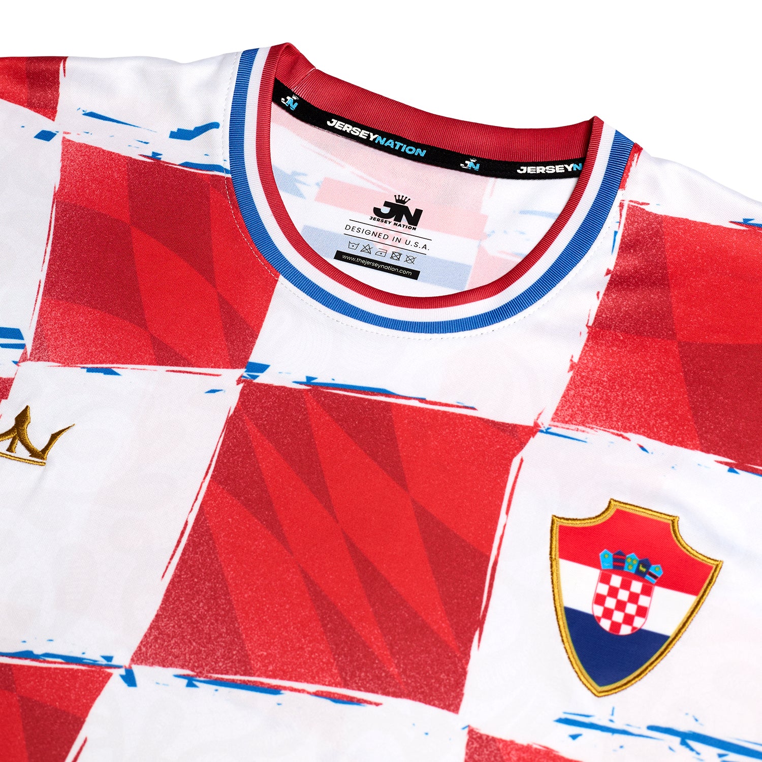 Croatia Heritage Custom Football Jersey - Image 6