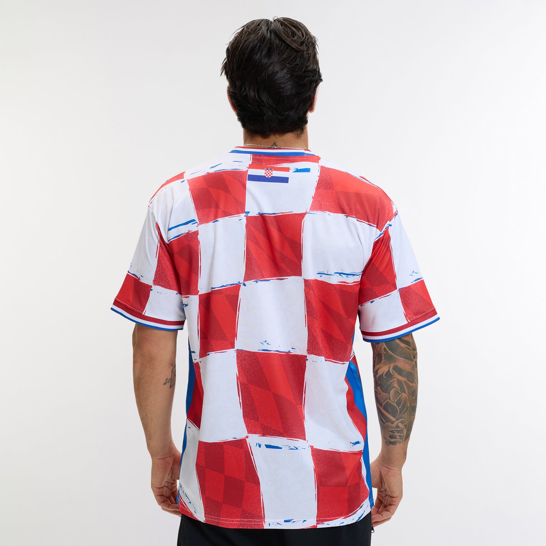 Croatia Heritage Custom Football Jersey - Image 4