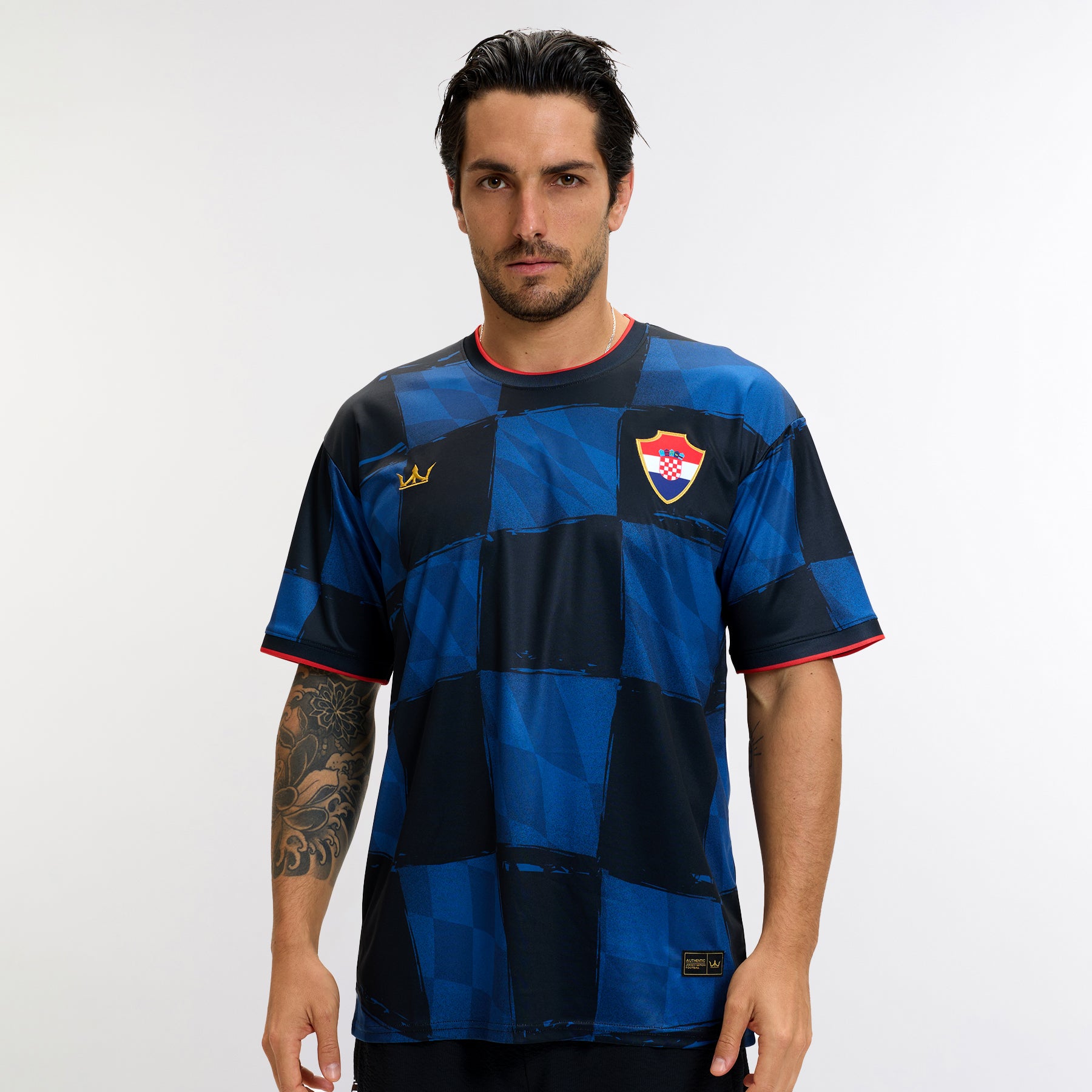 Croatia Heritage Custom Football Jersey - Image 13