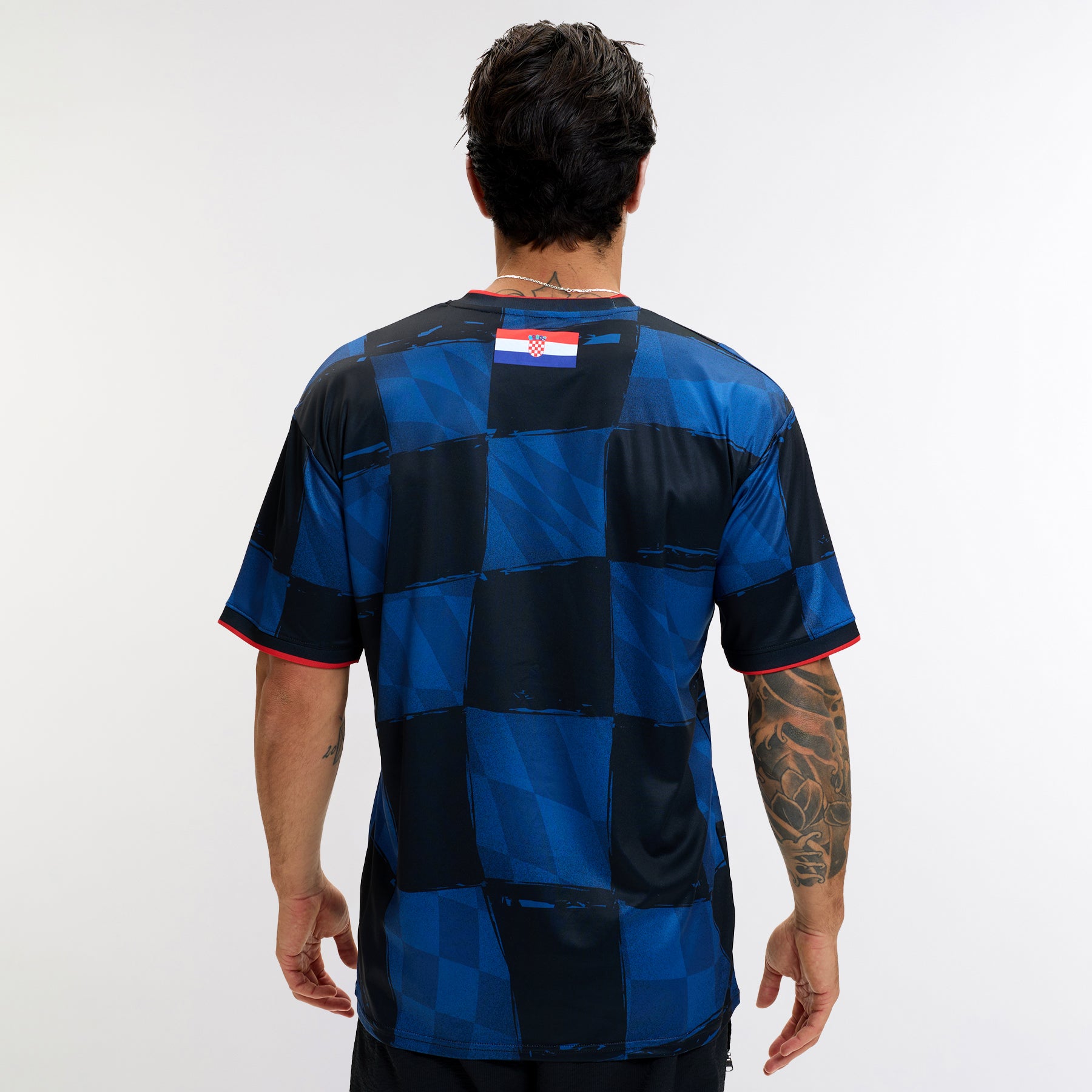 Croatia Heritage Custom Football Jersey - Image 15