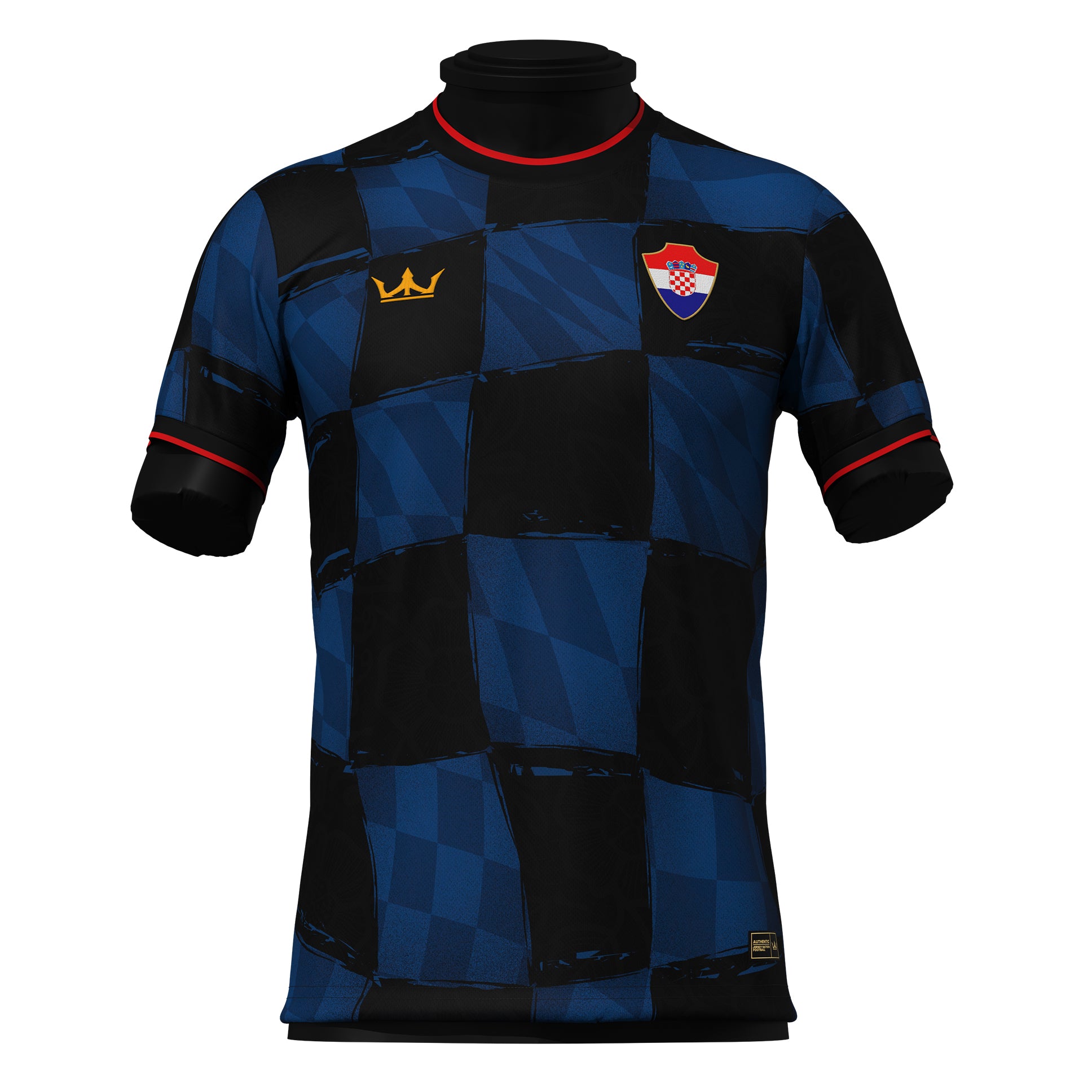 Croatia Heritage Custom Football Jersey - Image 12