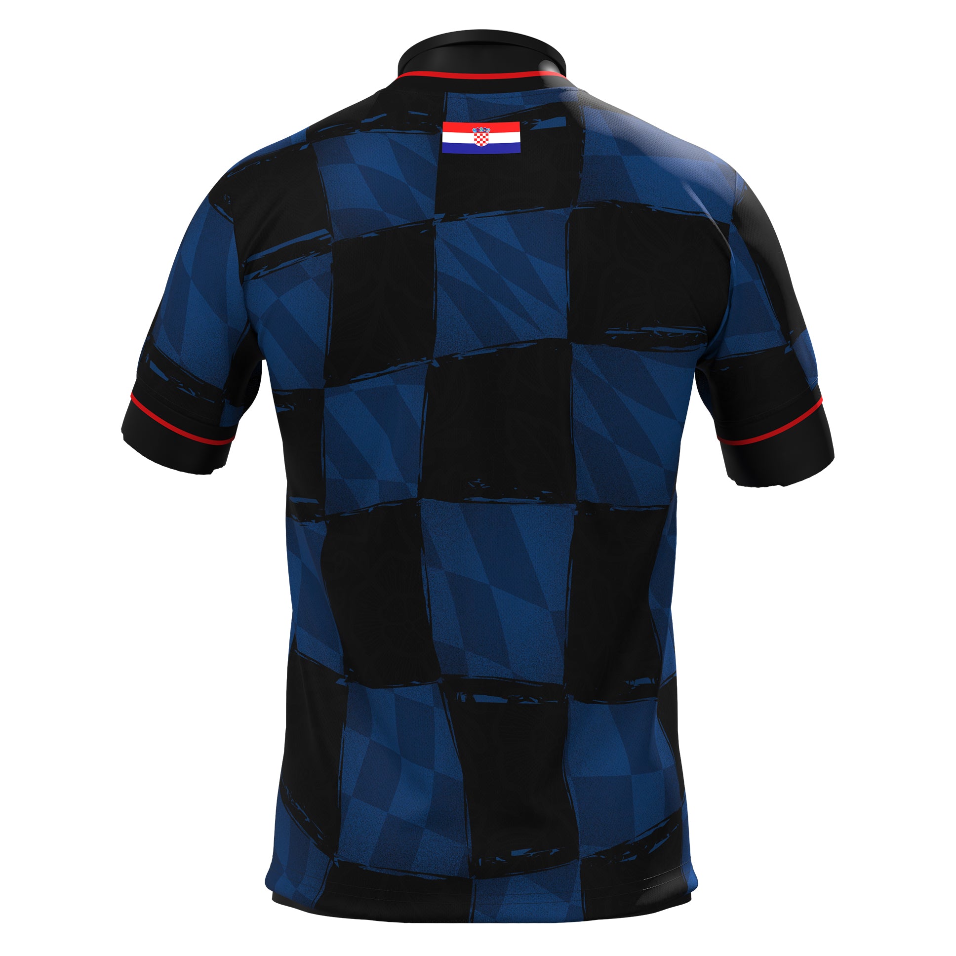 Croatia Heritage Custom Football Jersey - Image 21