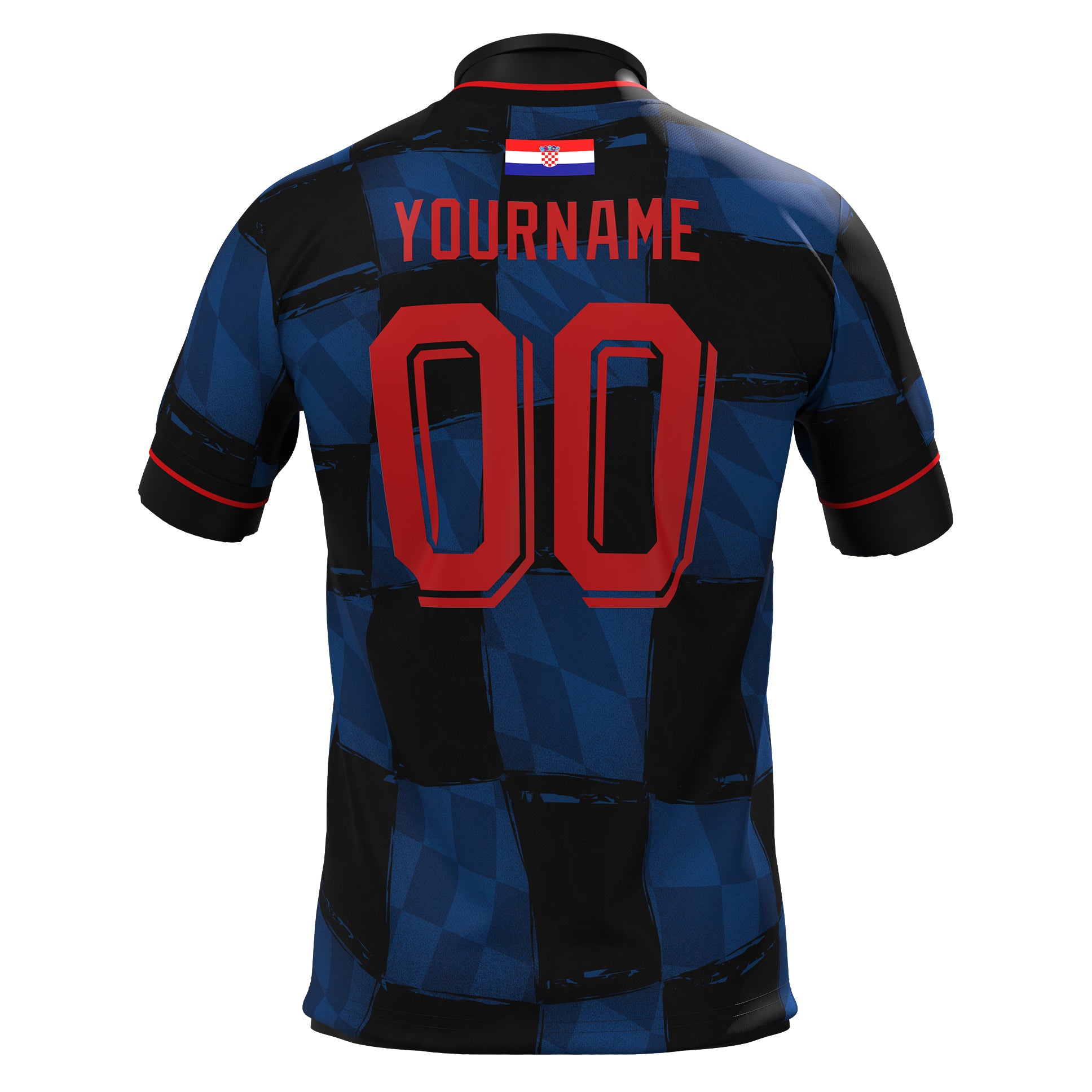 Croatia Heritage Custom Football Jersey - Image 20