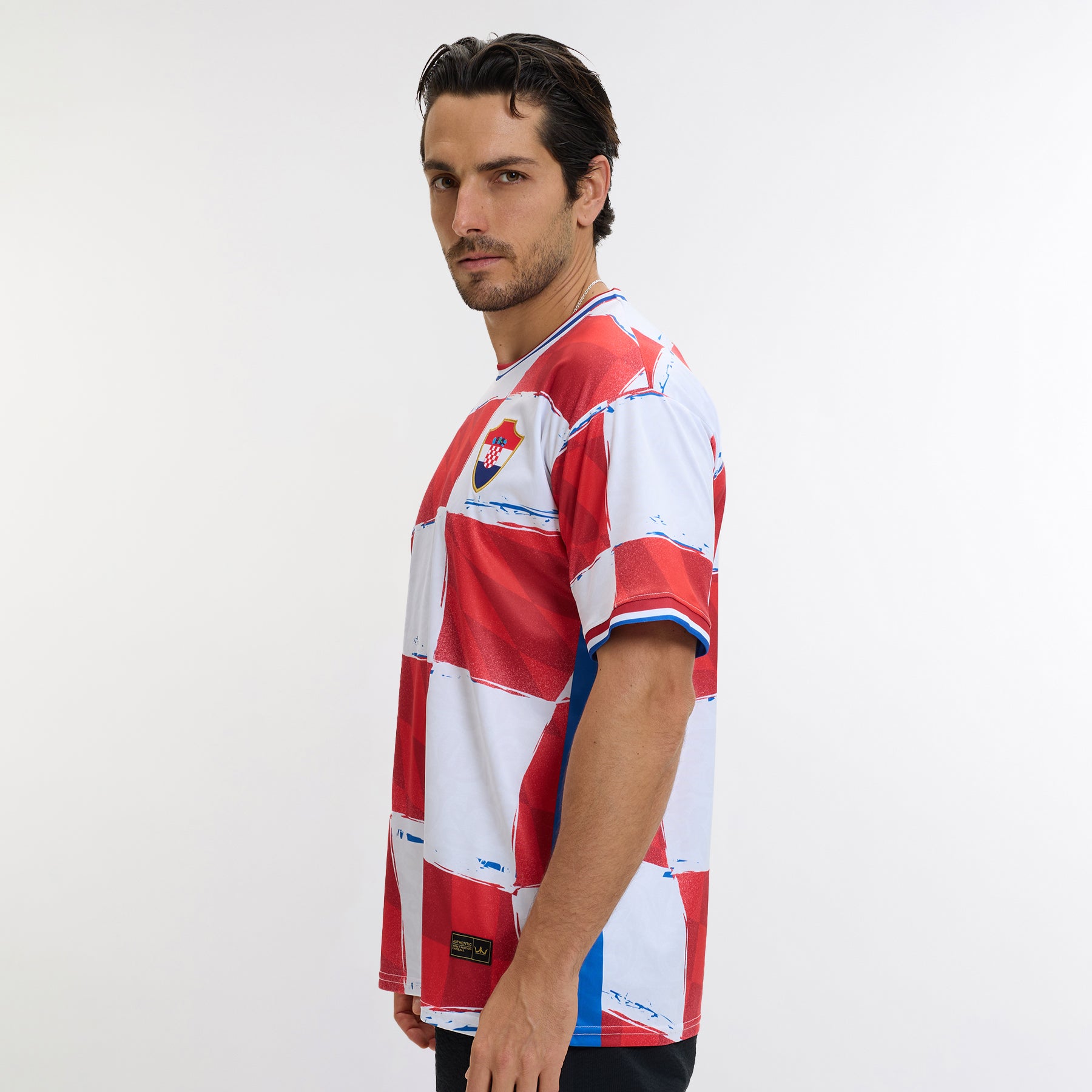 Croatia Heritage Custom Football Jersey - Image 3