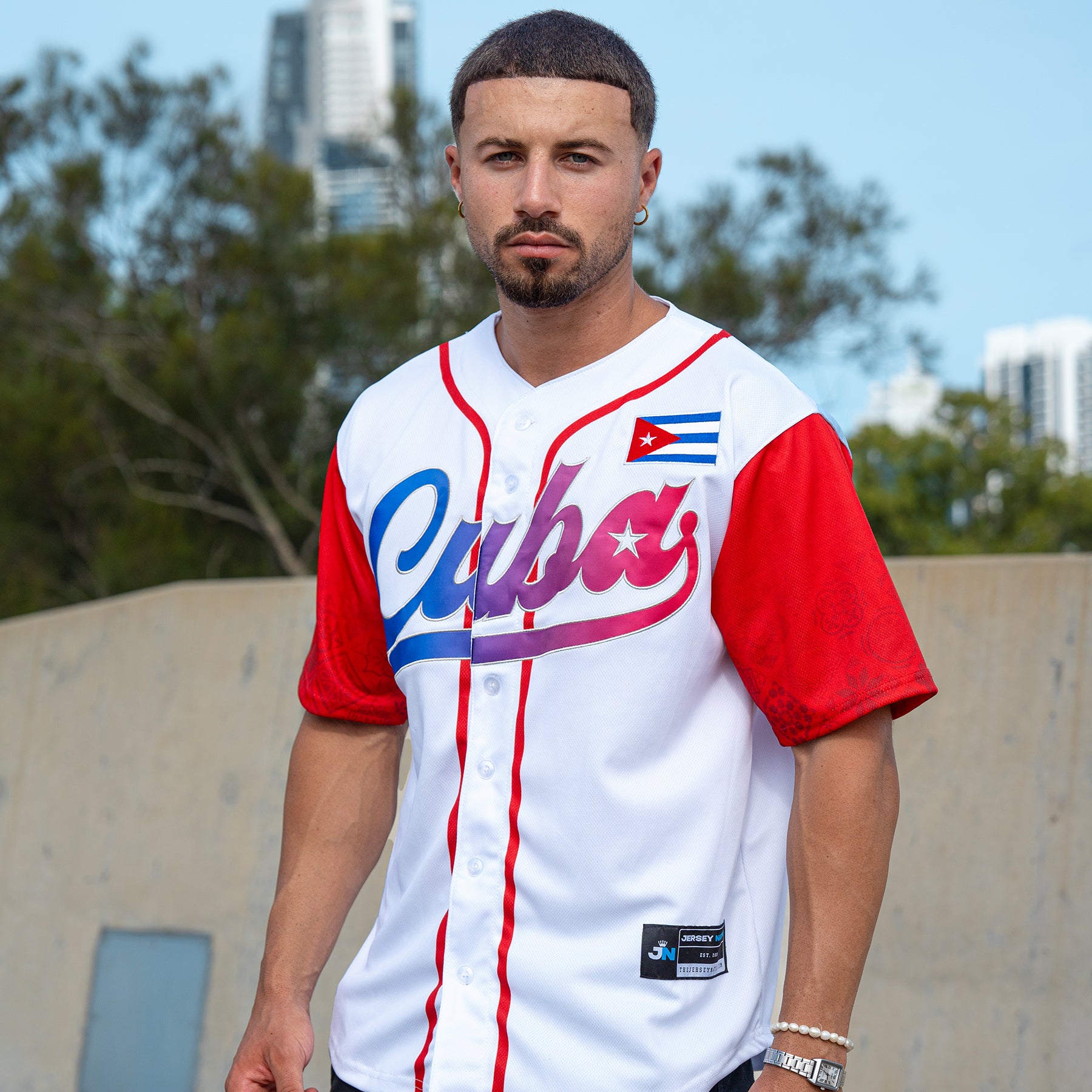 Cuba Heritage Custom Baseball Jersey - Image 6