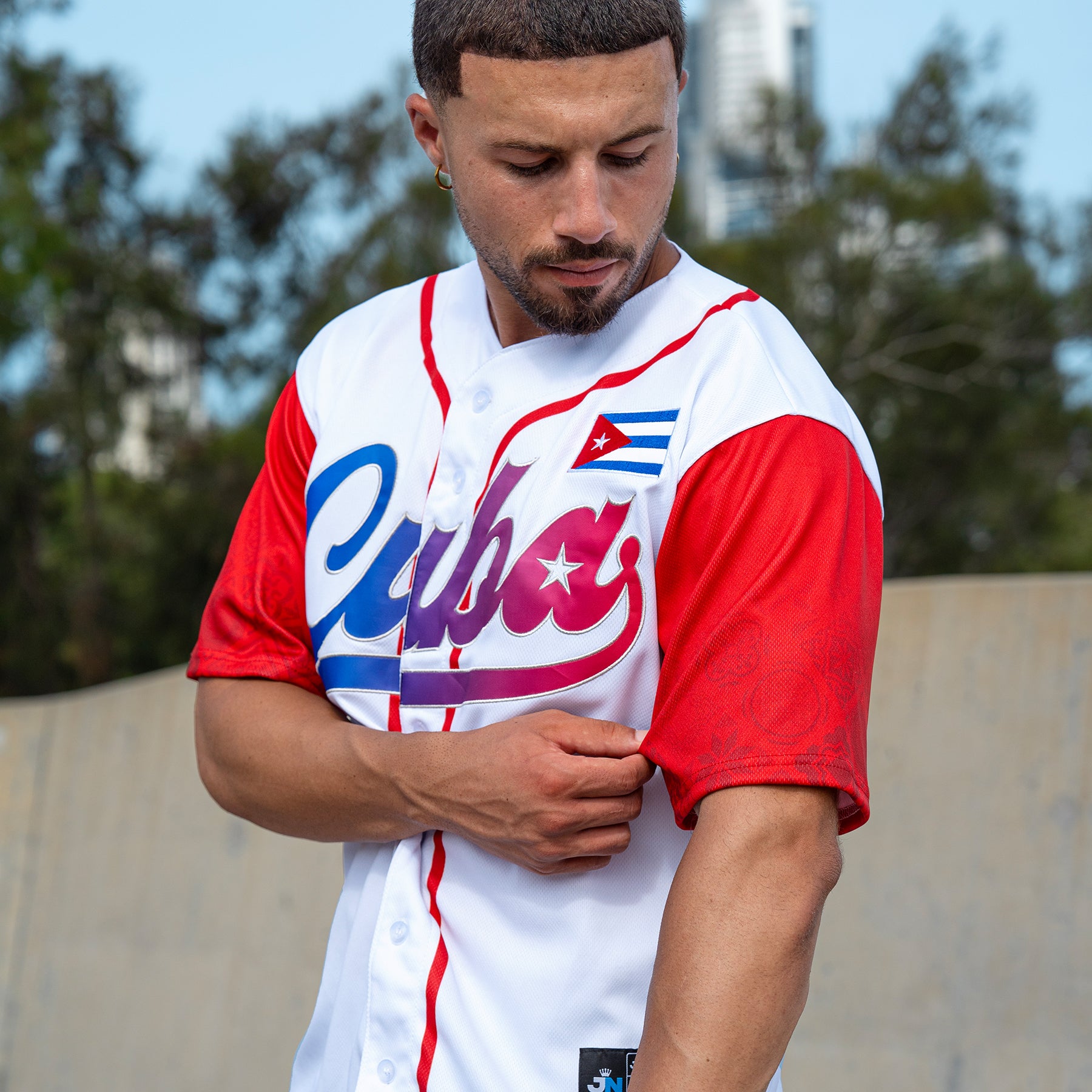 Cuba Heritage Custom Baseball Jersey - Image 4