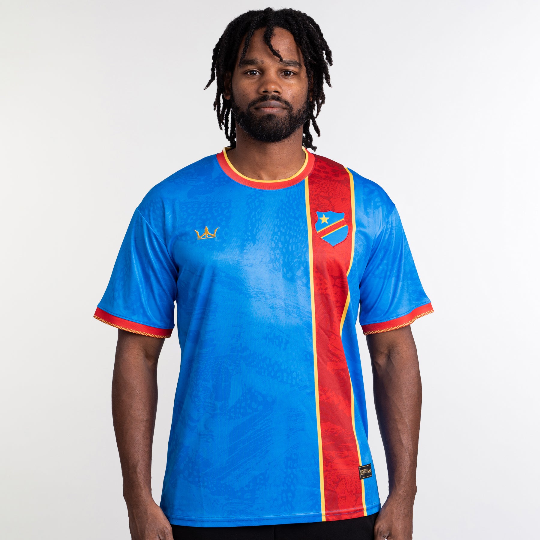 DR Congo Heritage Custom Football Jersey - Image 2