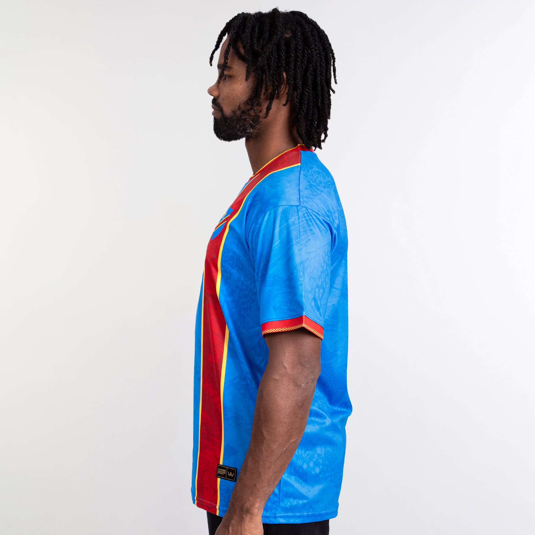 DR Congo Heritage Custom Football Jersey - Image 3