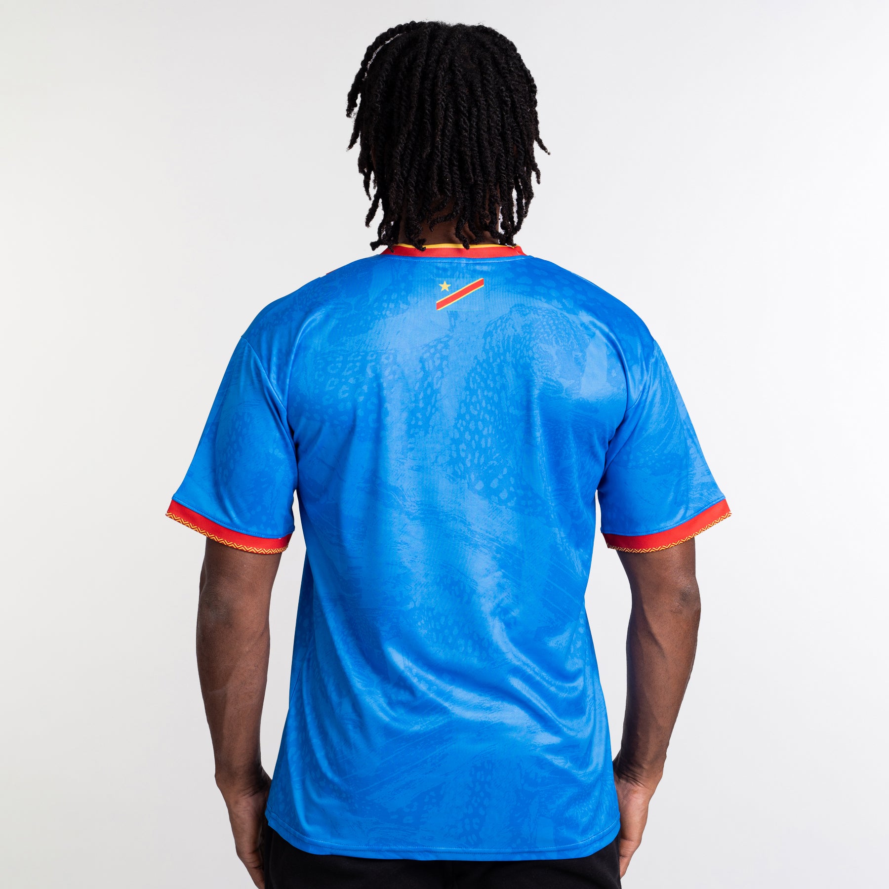 DR Congo Heritage Custom Football Jersey - Image 4