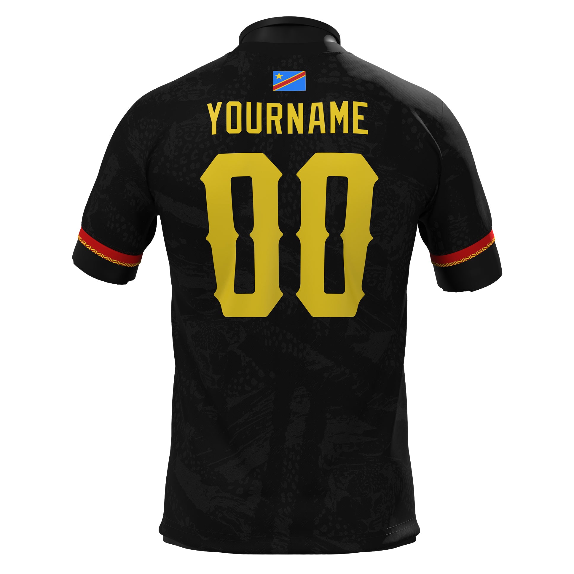 DR Congo Heritage Custom Football Jersey - Image 15