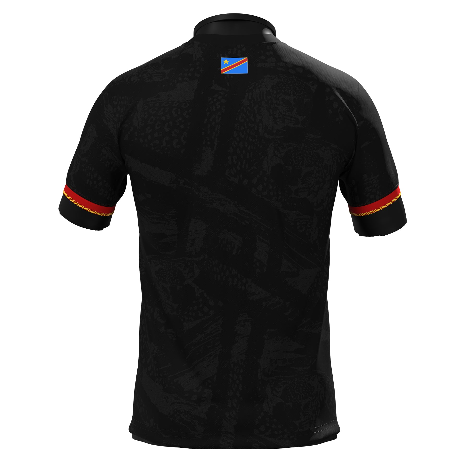 DR Congo Heritage Custom Football Jersey - Image 16