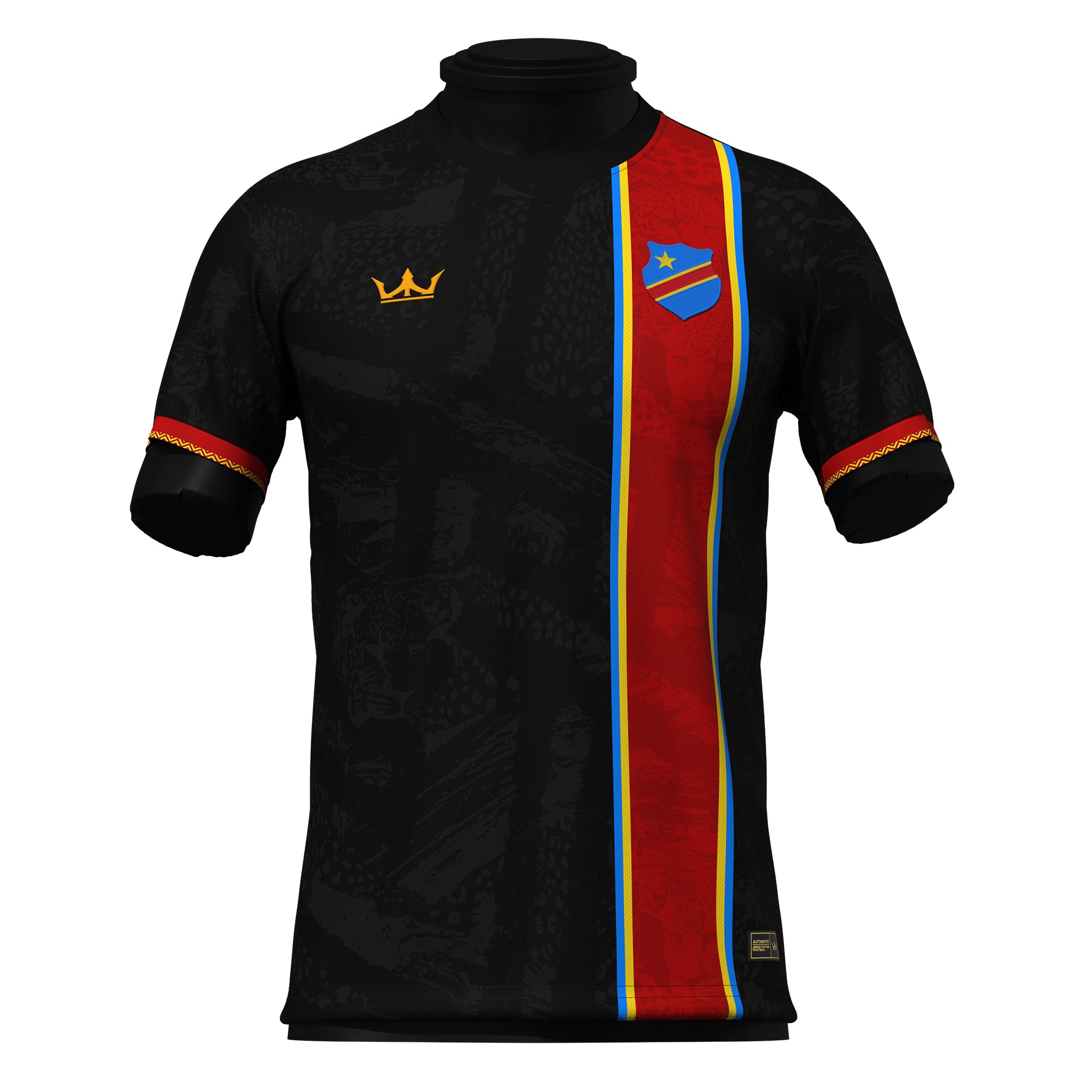 DR Congo Heritage Custom Football Jersey - Image 14
