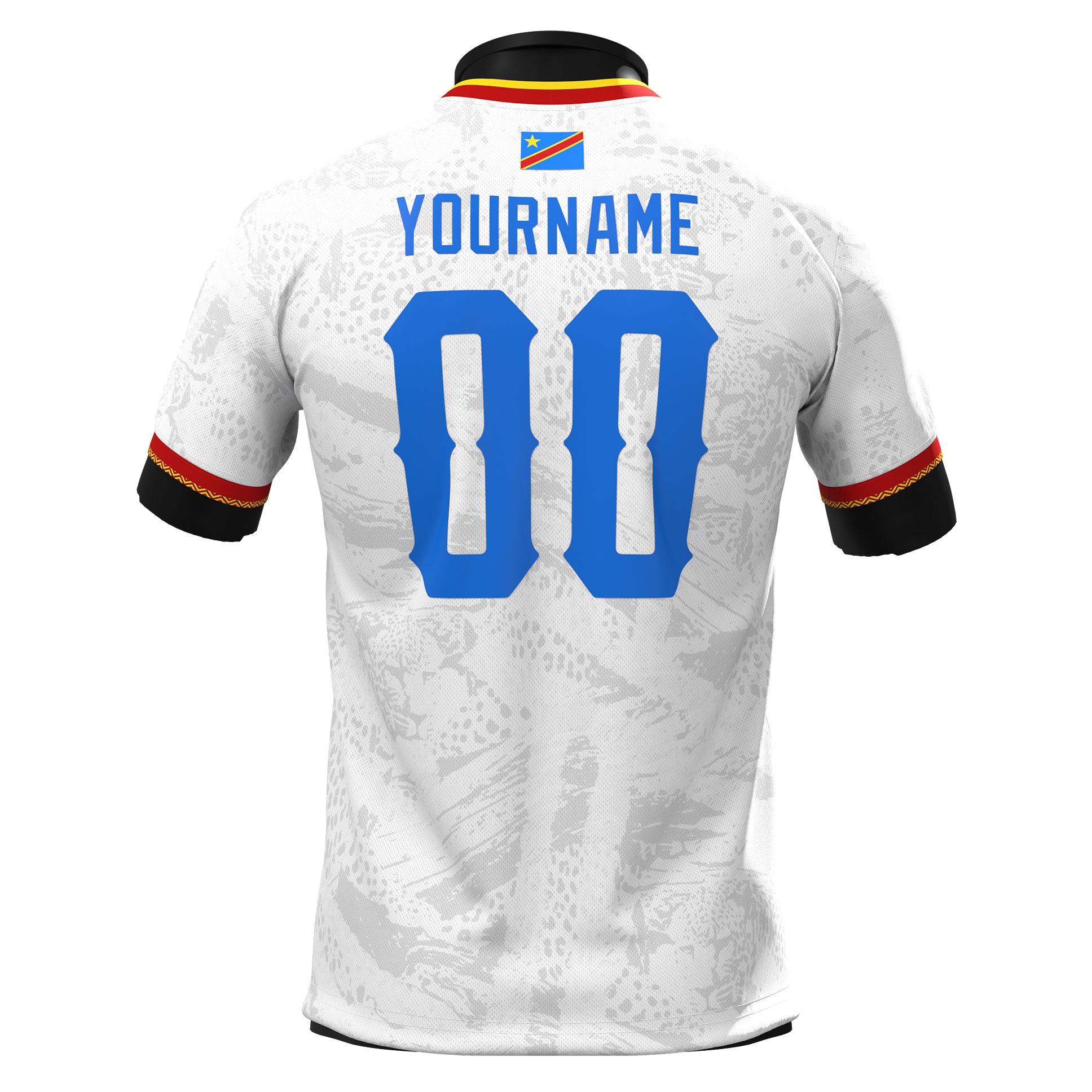 DR Congo Heritage Custom Football Jersey - Image 10