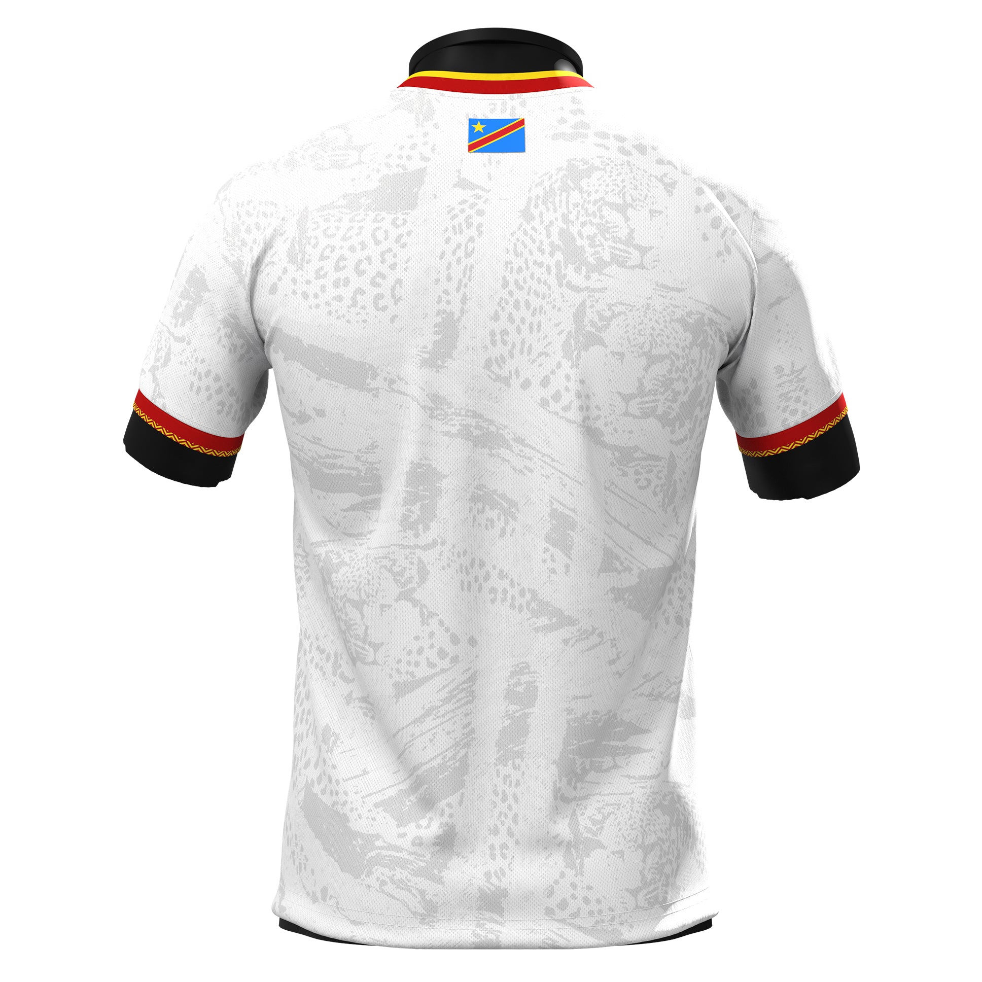 DR Congo Heritage Custom Football Jersey - Image 11