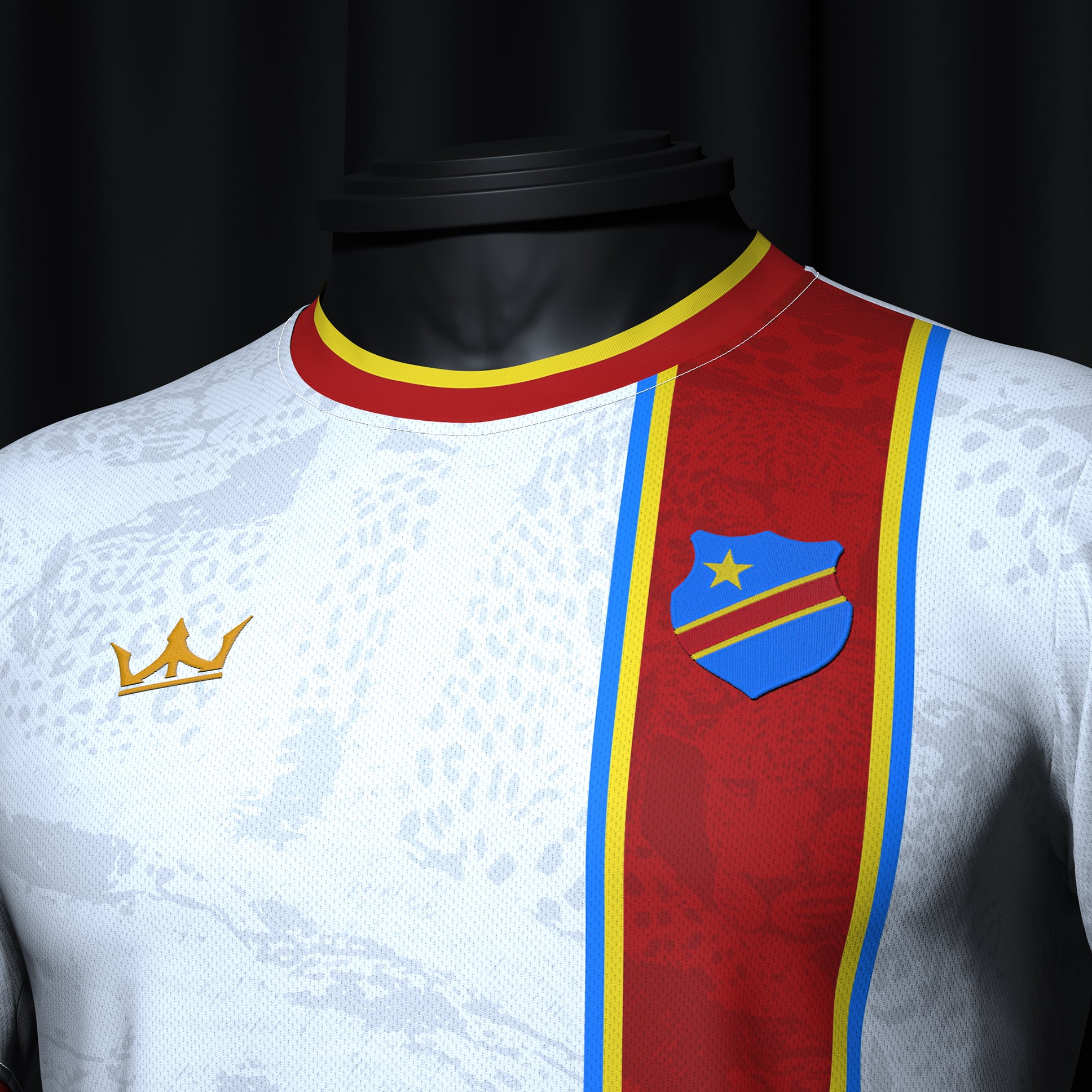 DR Congo Heritage Custom Football Jersey - Image 12
