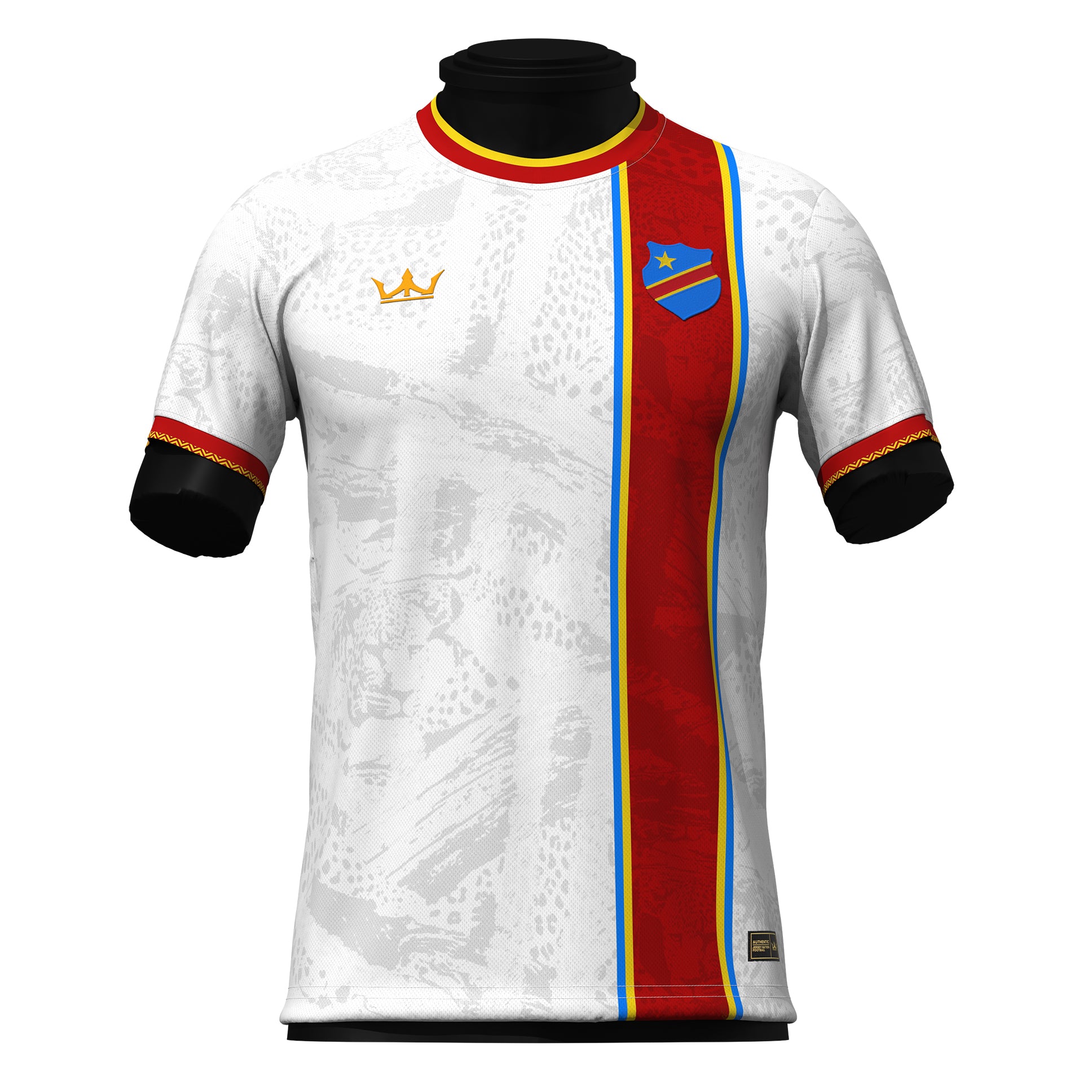 DR Congo Heritage Custom Football Jersey - Image 9