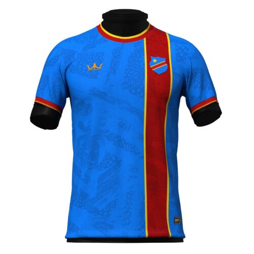 DR Congo Heritage Custom Football Jersey