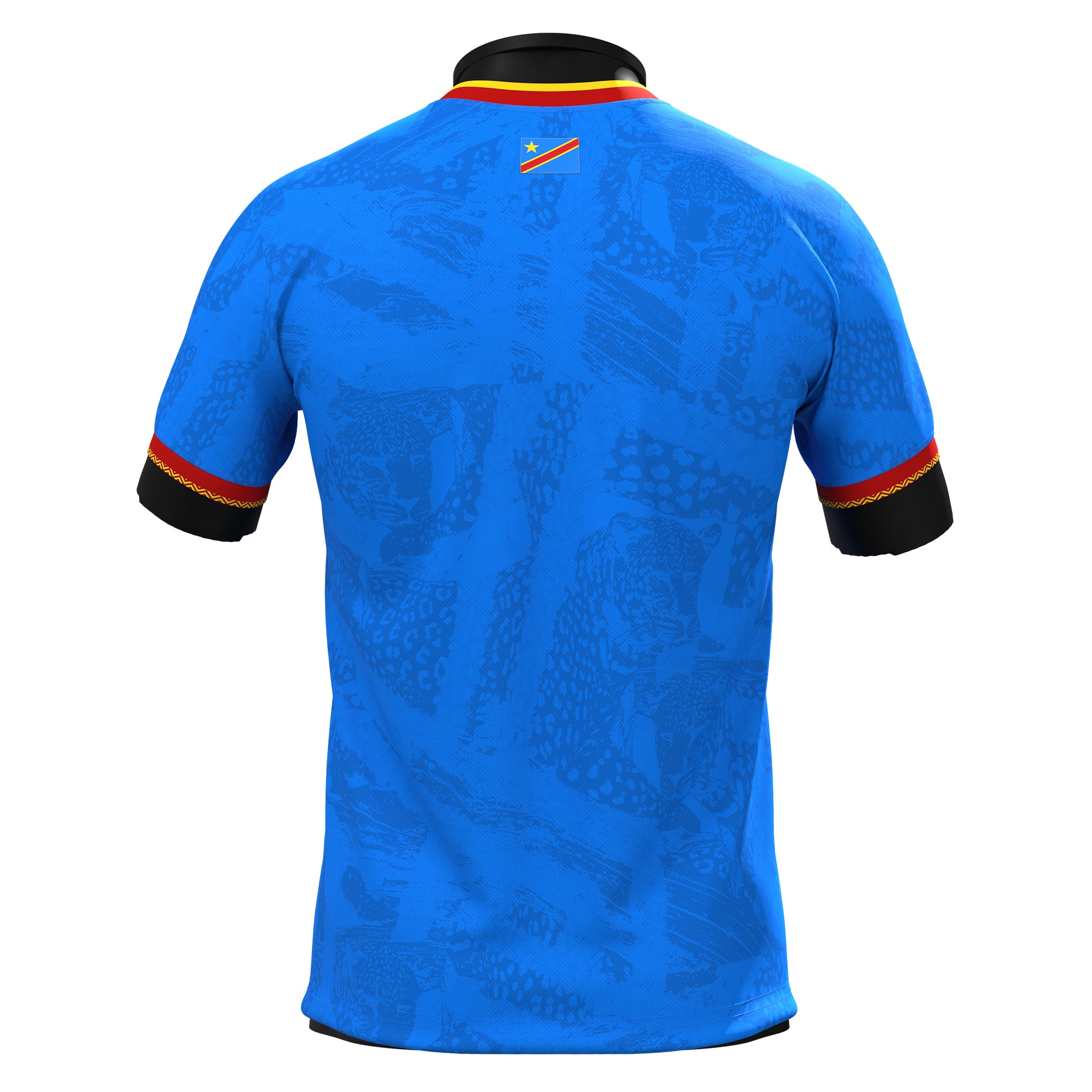 DR Congo Heritage Custom Football Jersey - Image 6
