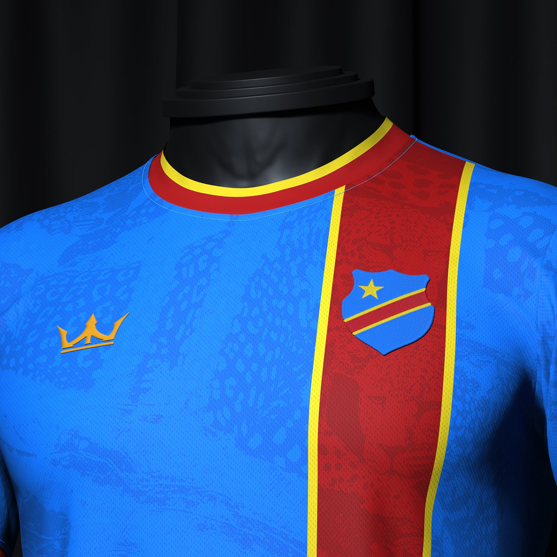 DR Congo Heritage Custom Football Jersey - Image 7