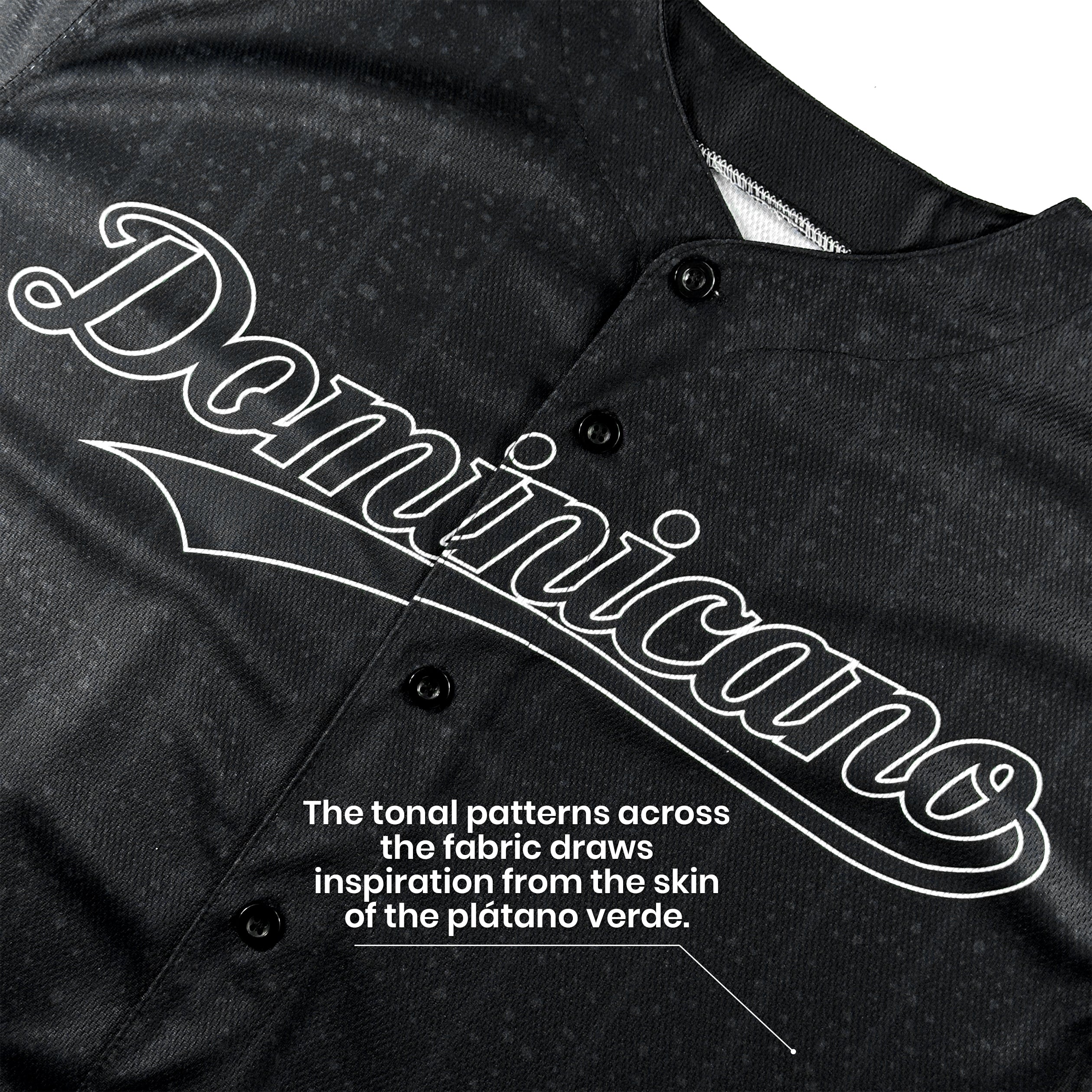 Dominican Republic 'Platano Verde' Baseball Jersey - Image 15