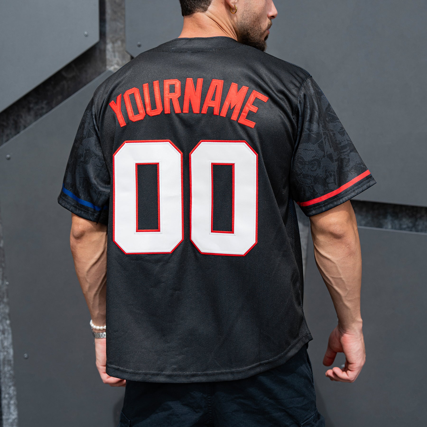 Dominican Republic Heritage Custom Baseball Jersey - Image 6