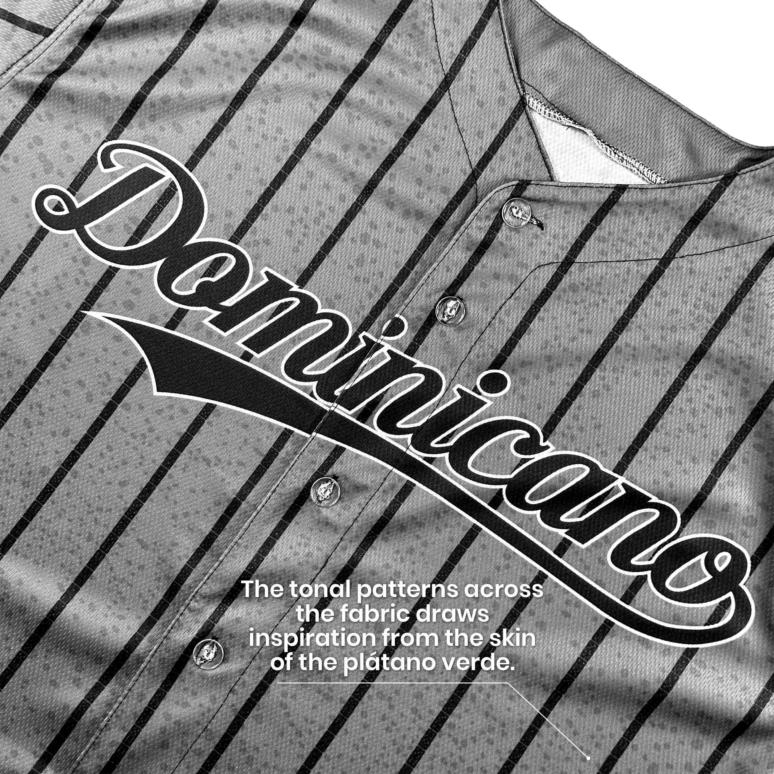 Dominican Republic 'Platano Verde' Baseball Jersey - Image 5