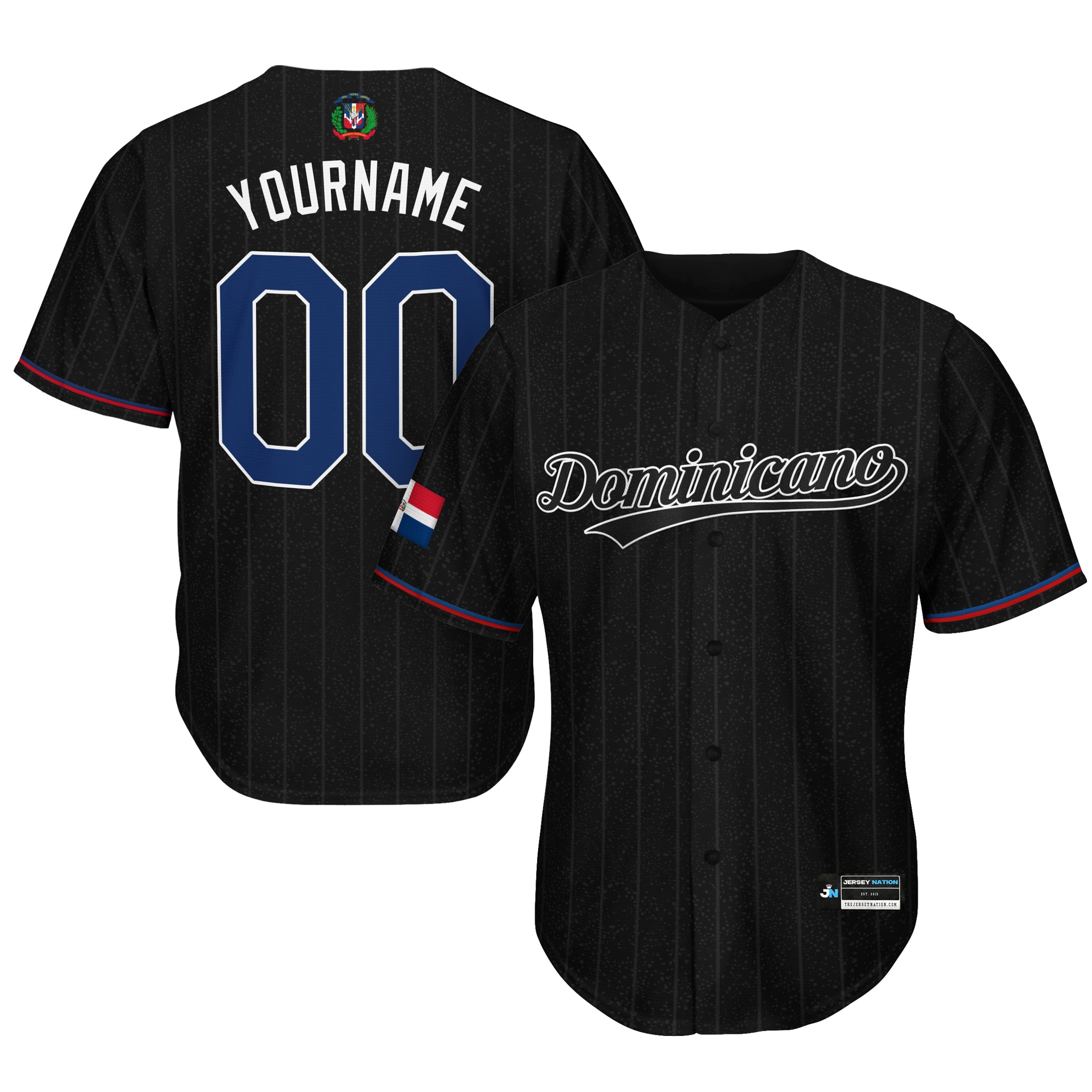 Dominican Republic 'Platano Verde' Baseball Jersey - Image 19