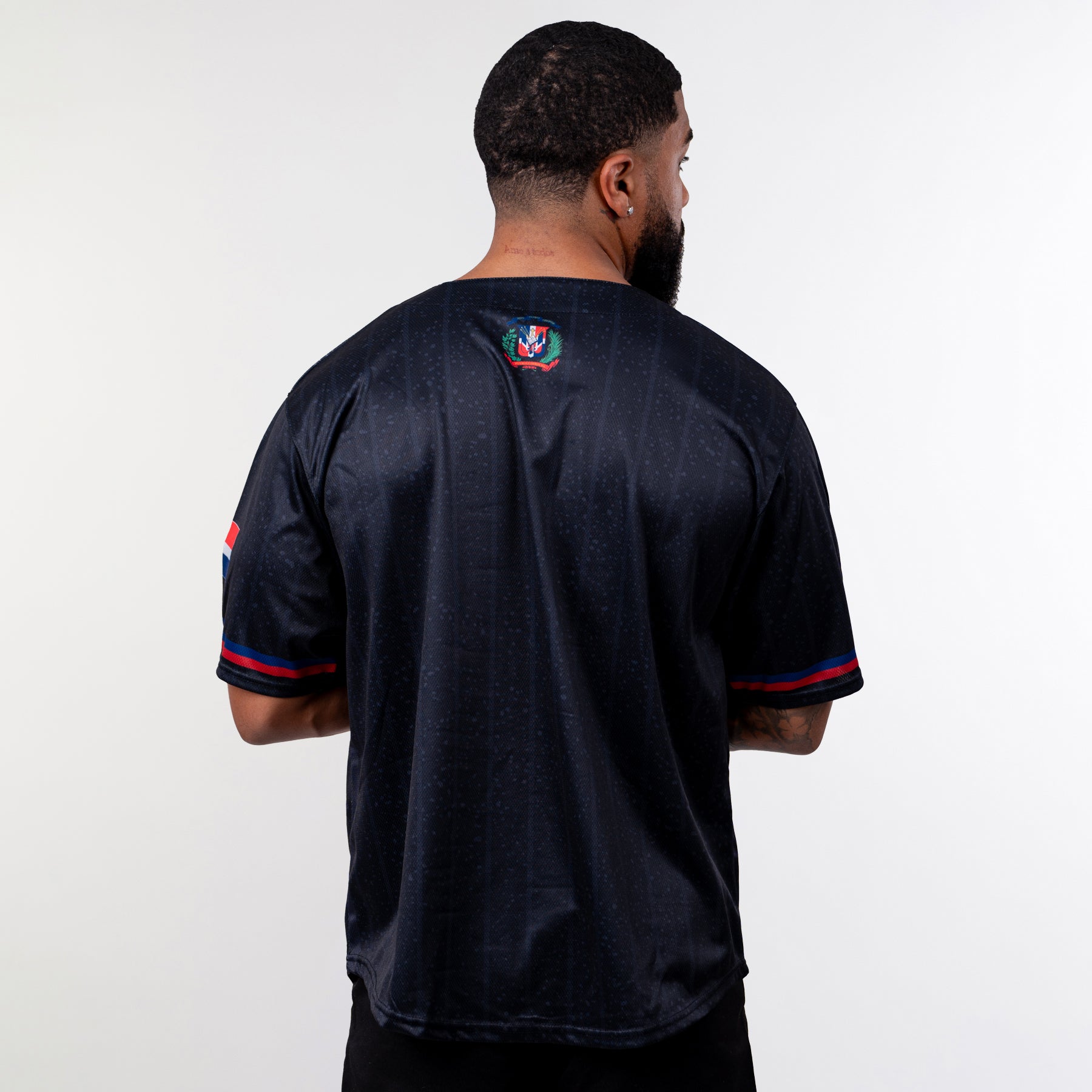 Dominican Republic 'Platano Verde' Baseball Jersey - Image 14