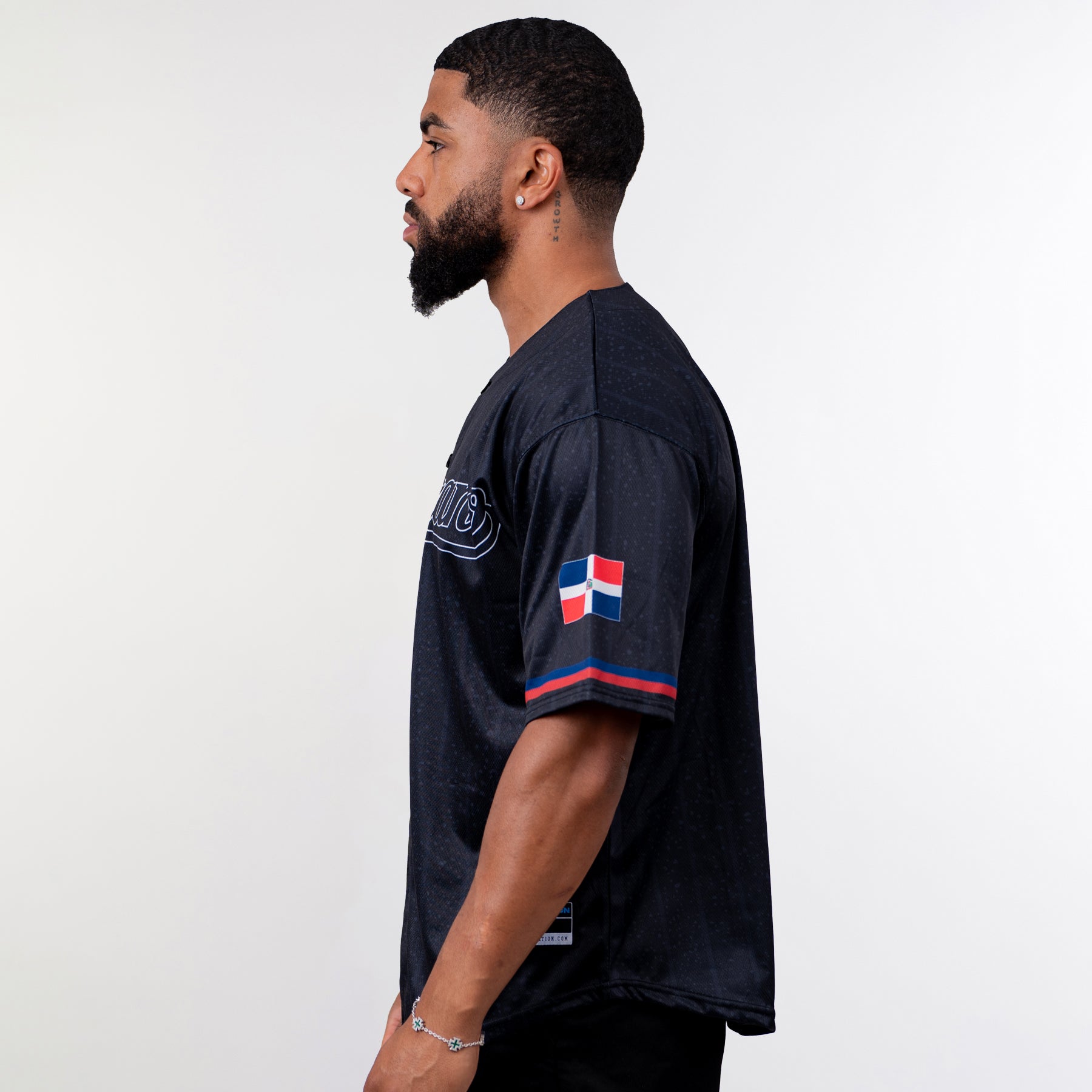 Dominican Republic 'Platano Verde' Baseball Jersey - Image 13