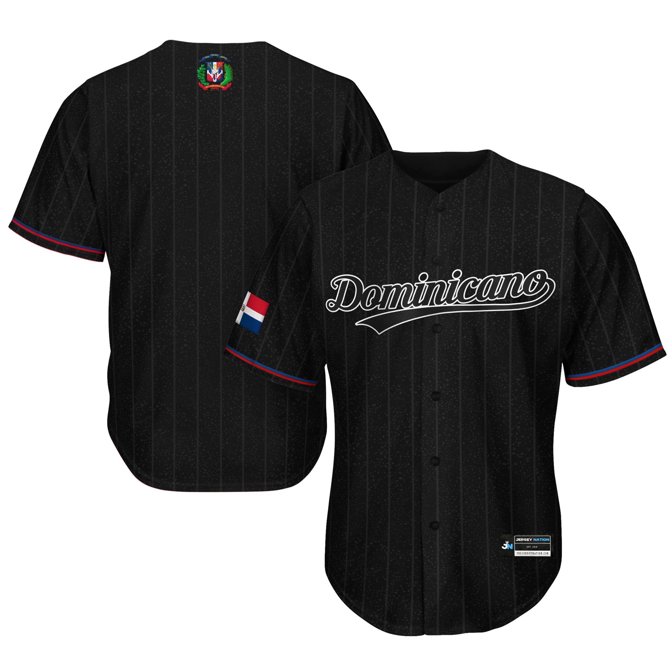 Dominican Republic 'Platano Verde' Baseball Jersey - Image 11