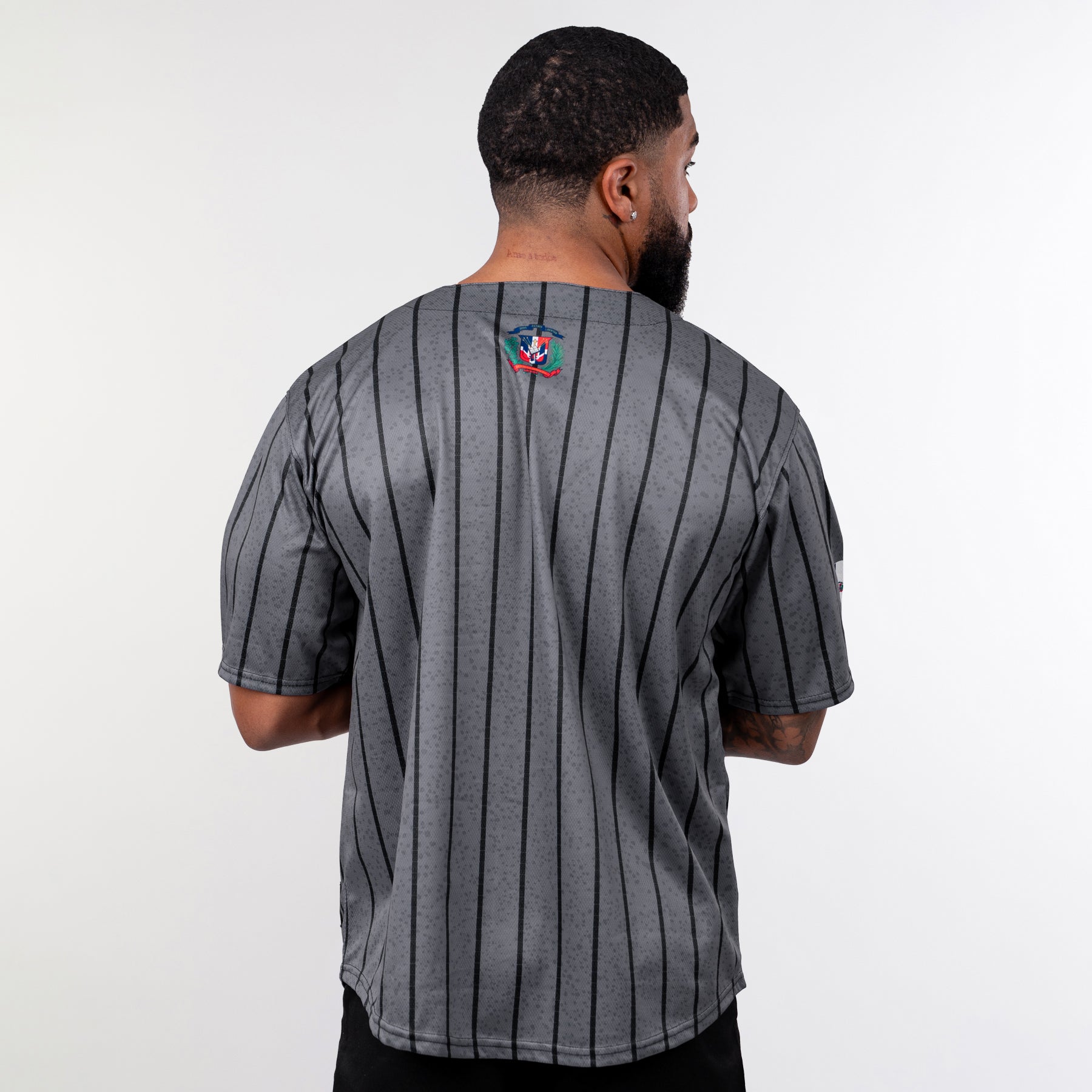 Dominican Republic 'Platano Verde' Baseball Jersey - Image 4