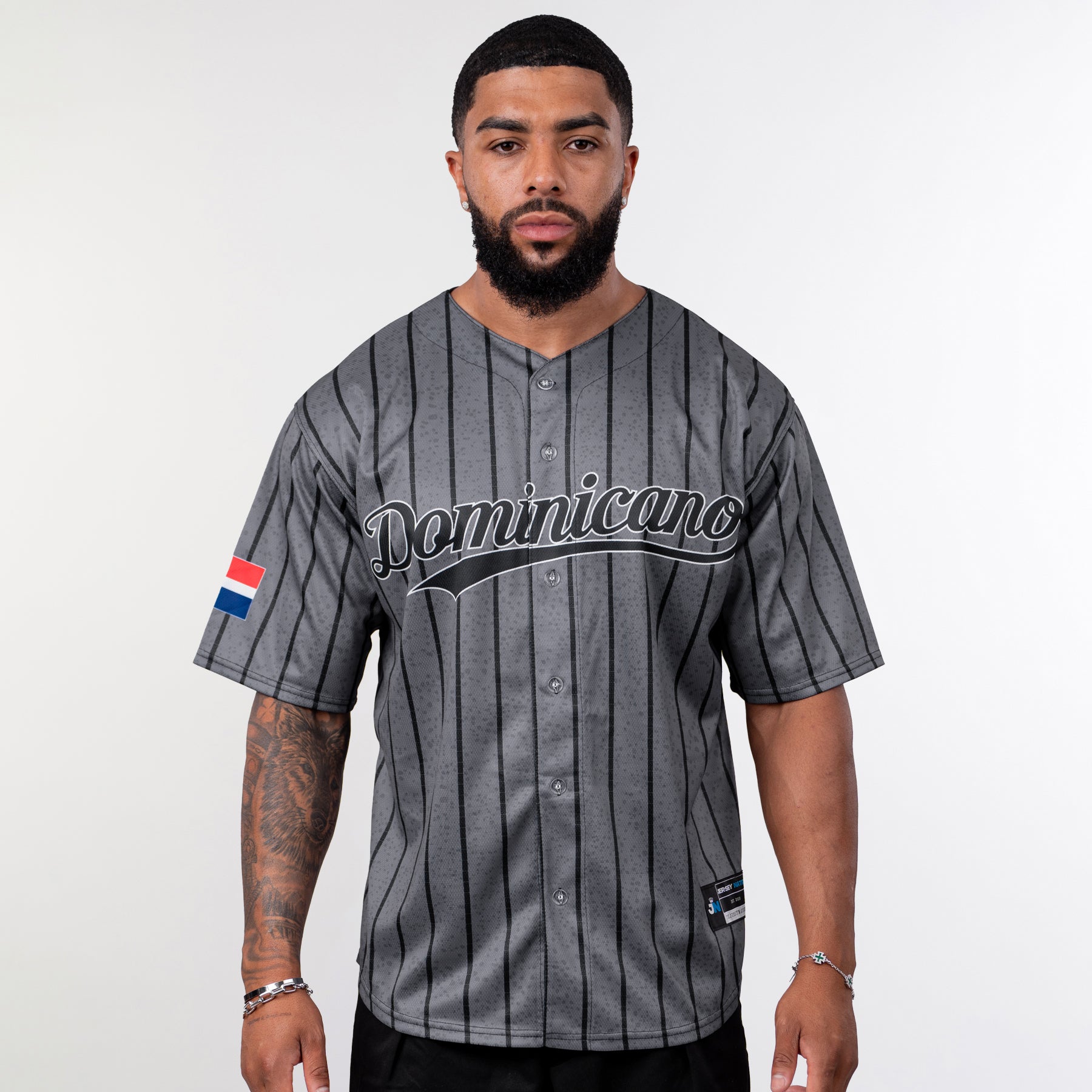 Dominican Republic 'Platano Verde' Baseball Jersey - Image 2