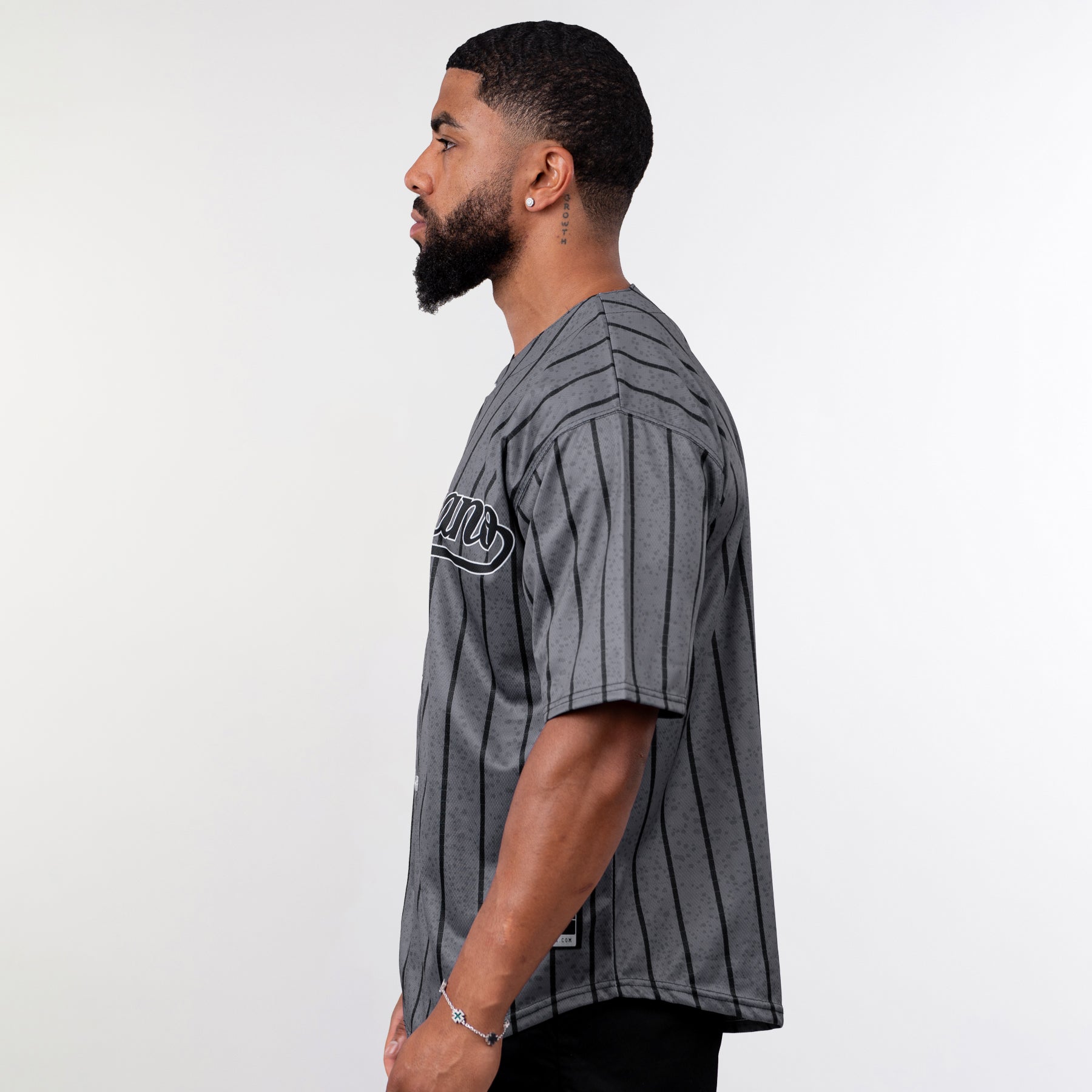 Dominican Republic 'Platano Verde' Baseball Jersey - Image 3