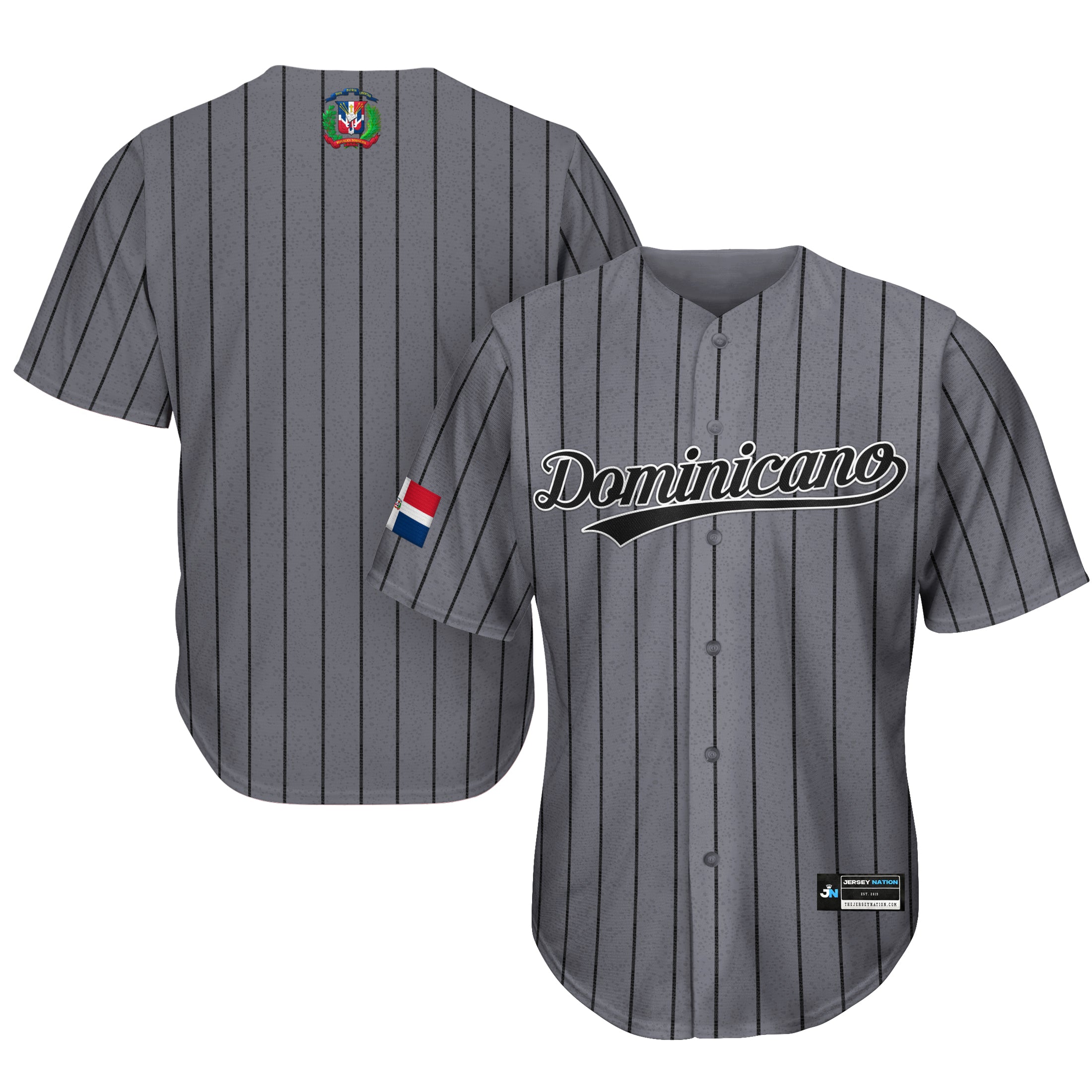 Dominican Republic 'Platano Verde' Baseball Jersey
