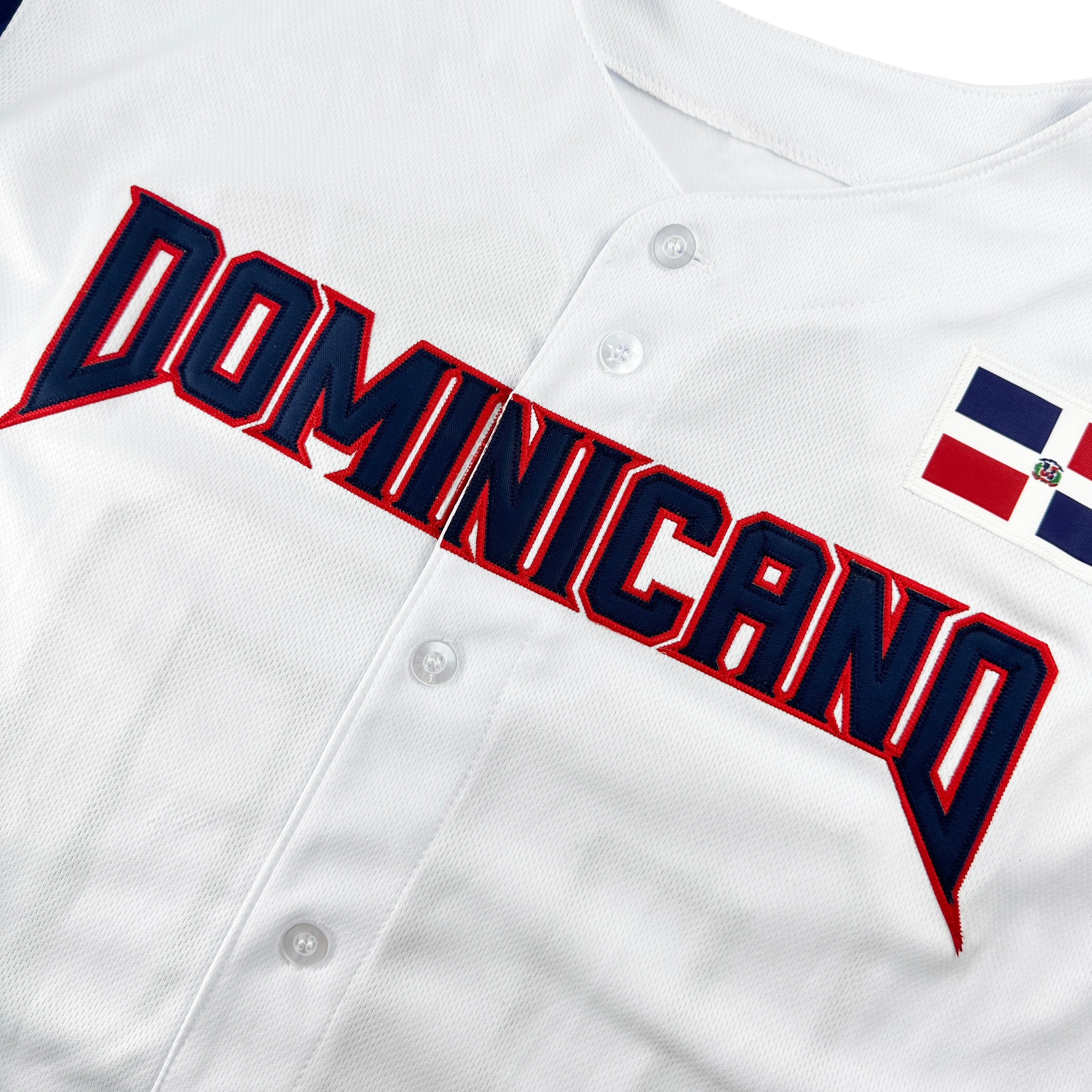 Dominican Republic Heritage Custom Baseball Jersey - Image 17