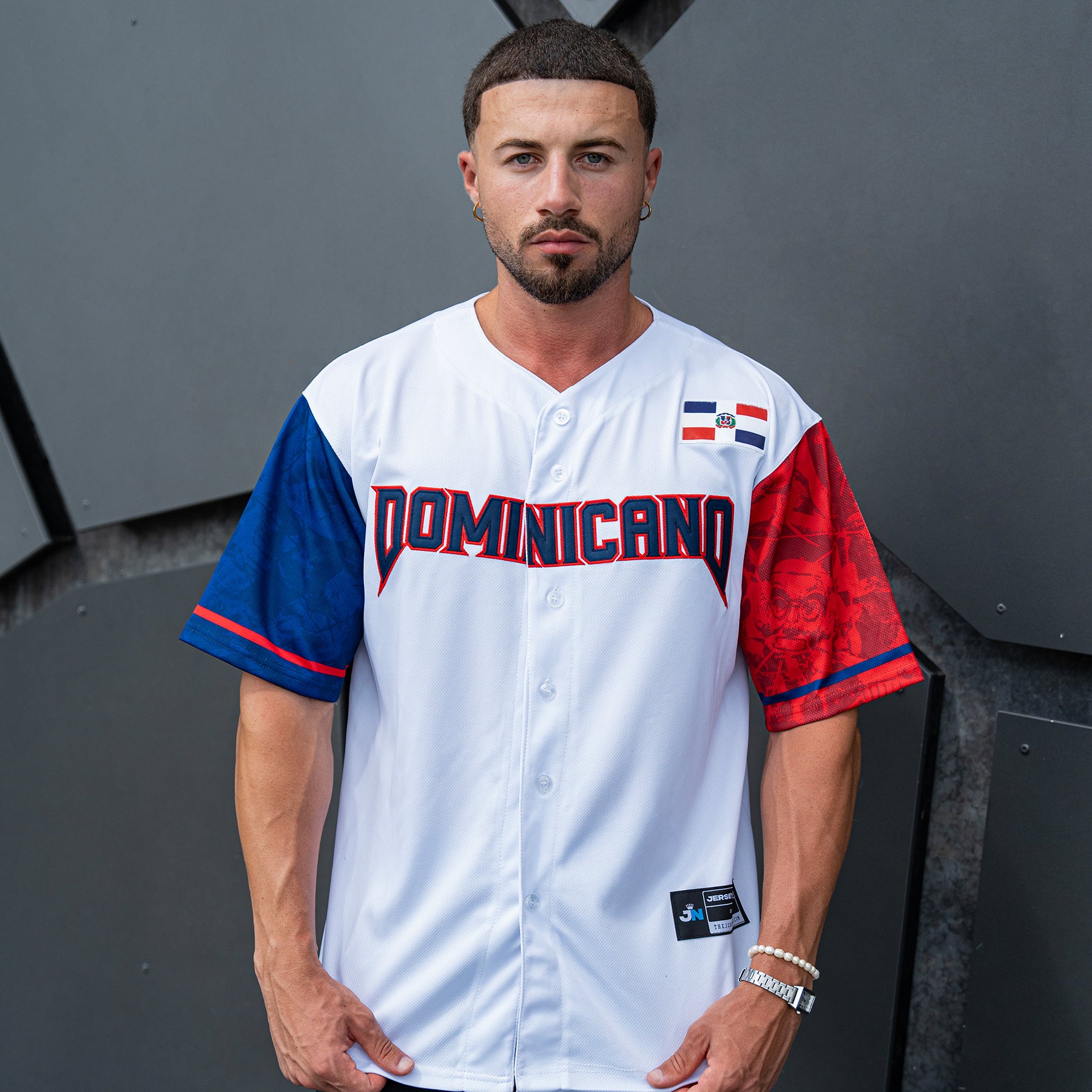 Dominican Republic Heritage Custom Baseball Jersey - Image 13