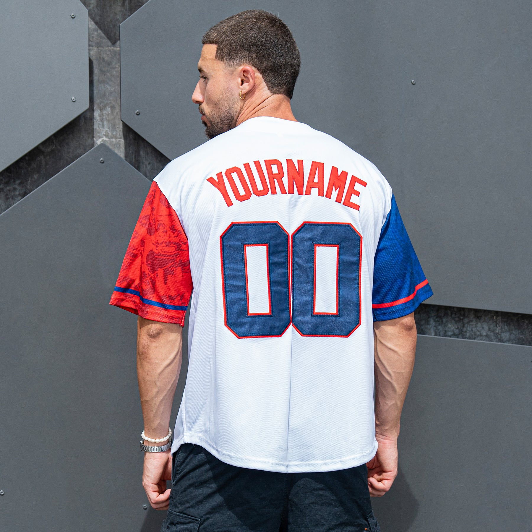 Dominican Republic Heritage Custom Baseball Jersey - Image 16
