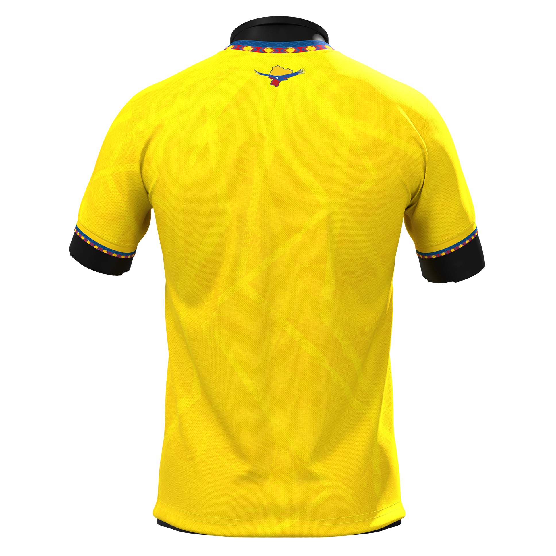 Ecuador Heritage Custom Football Jersey - Image 6