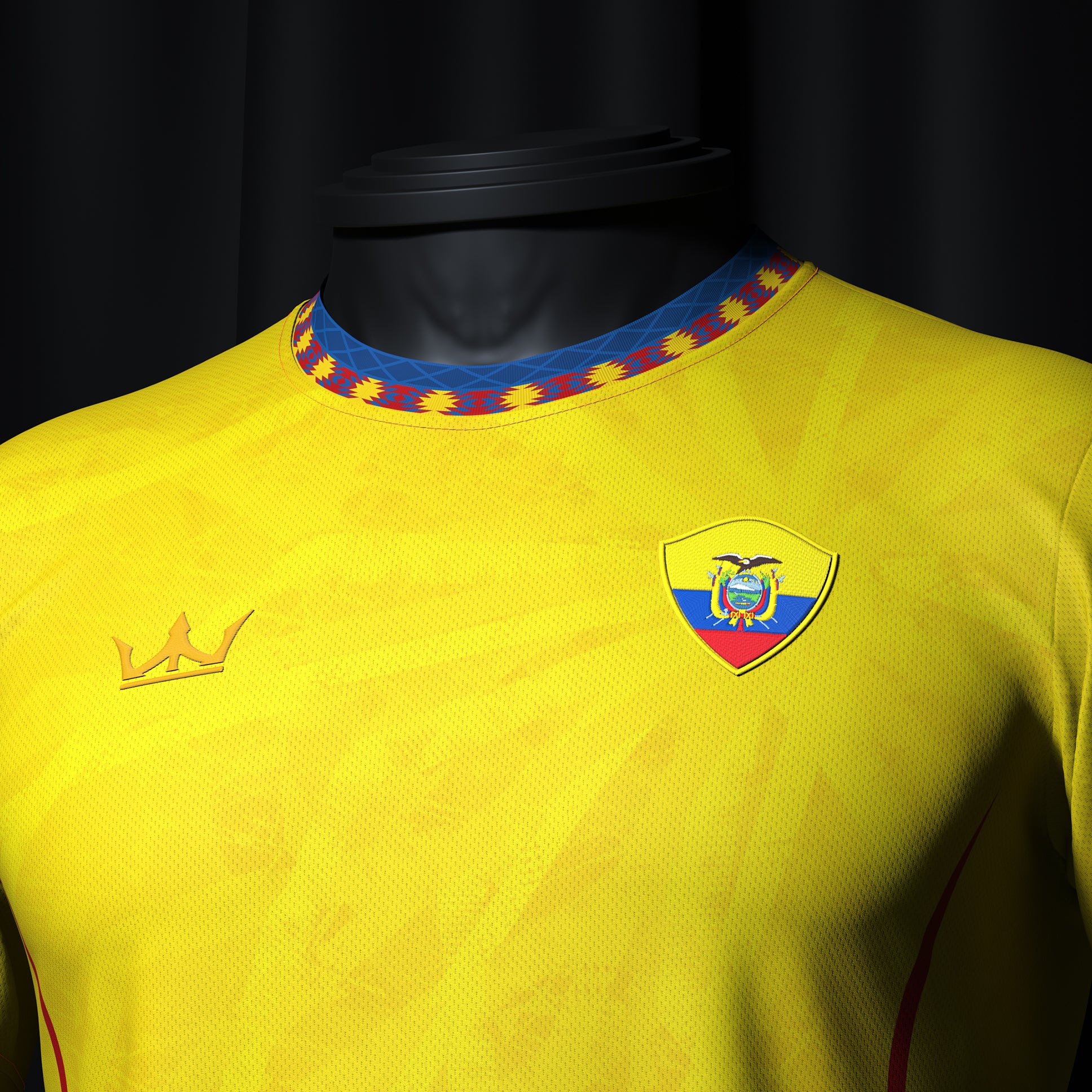 Ecuador Heritage Custom Football Jersey - Image 7