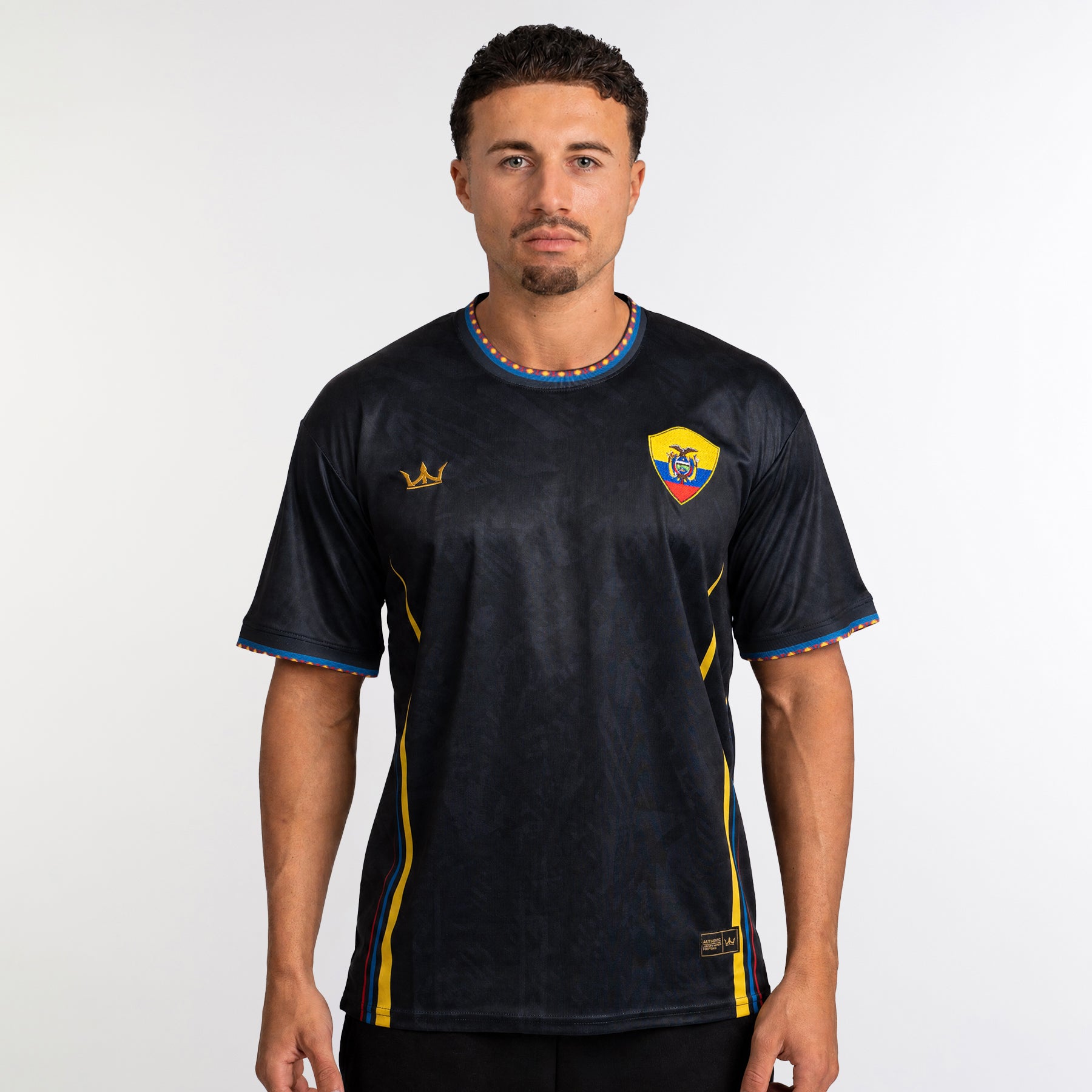 Ecuador Heritage Custom Football Jersey - Image 10