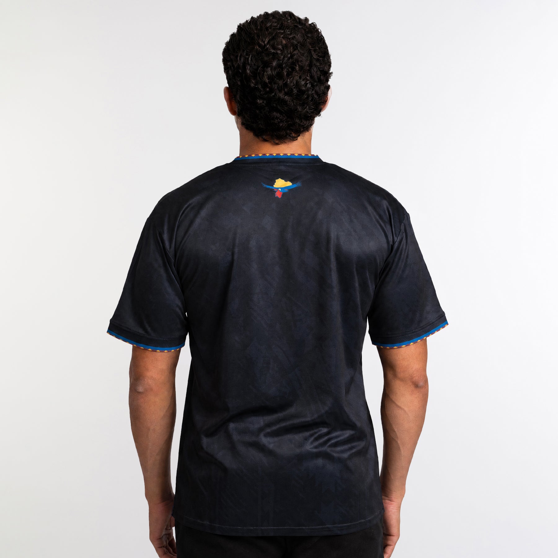 Ecuador Heritage Custom Football Jersey - Image 12