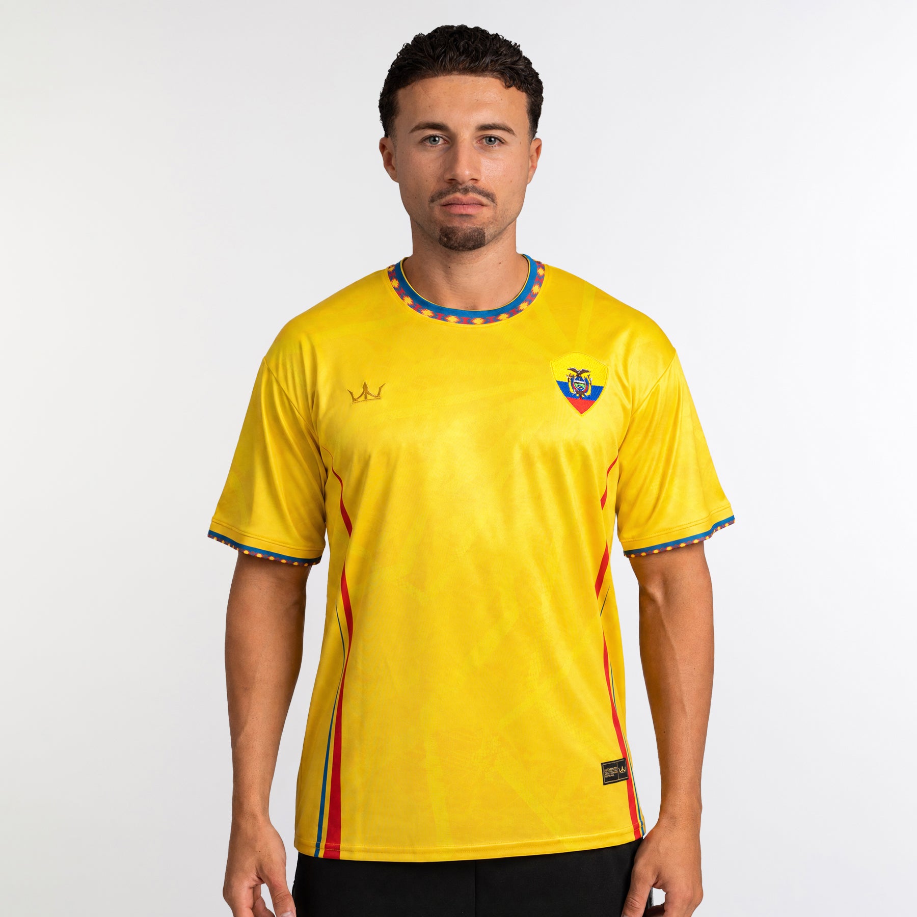 Ecuador Heritage Custom Football Jersey - Image 2