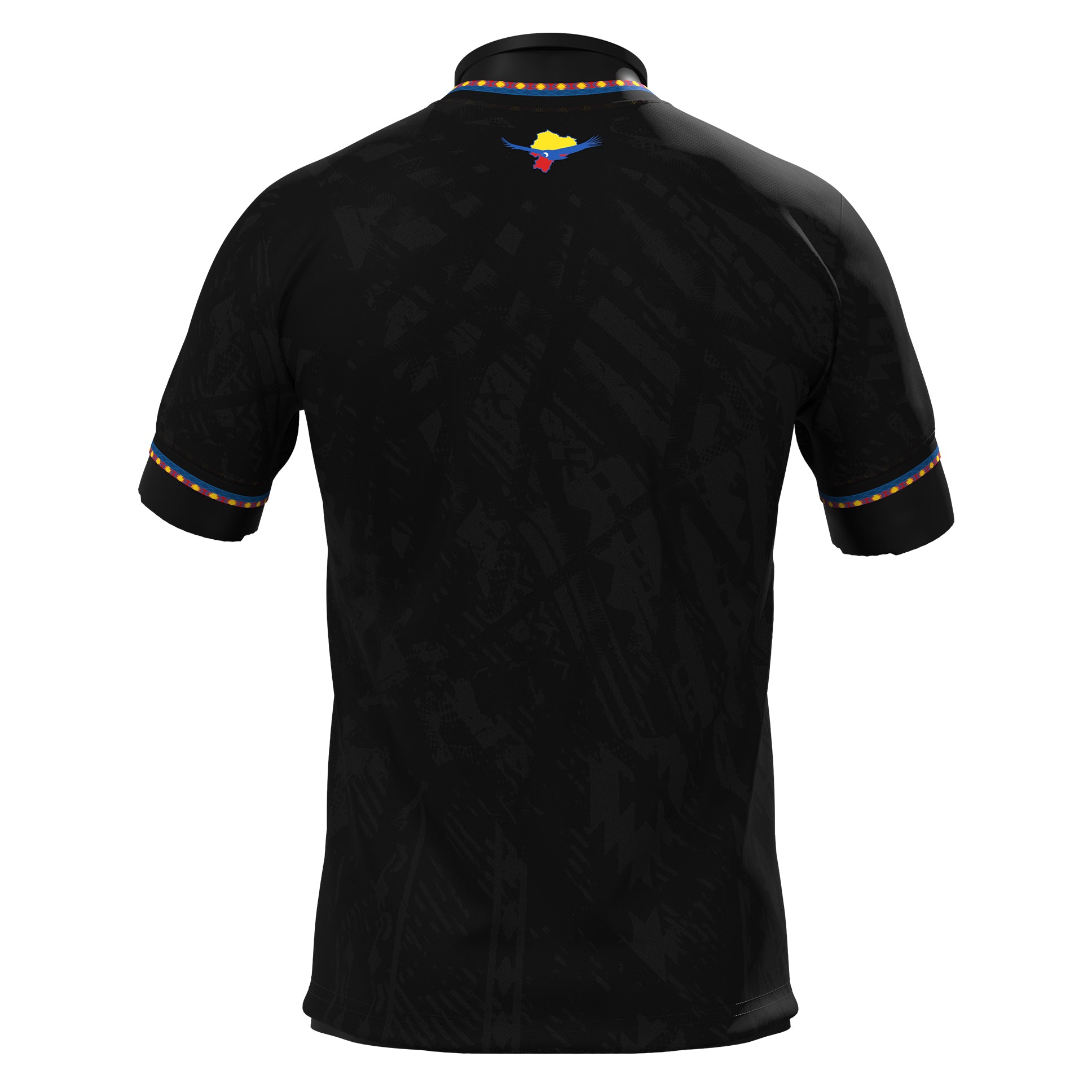 Ecuador Heritage Custom Football Jersey - Image 14