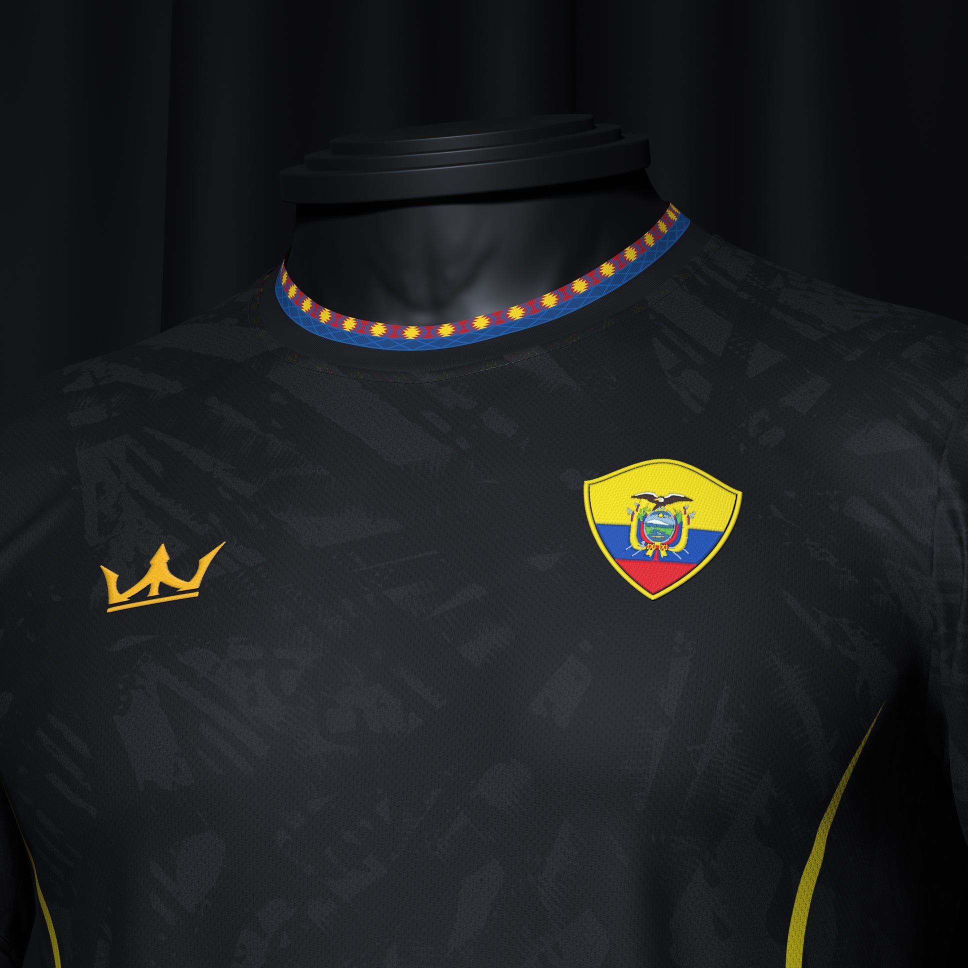 Ecuador Heritage Custom Football Jersey - Image 15