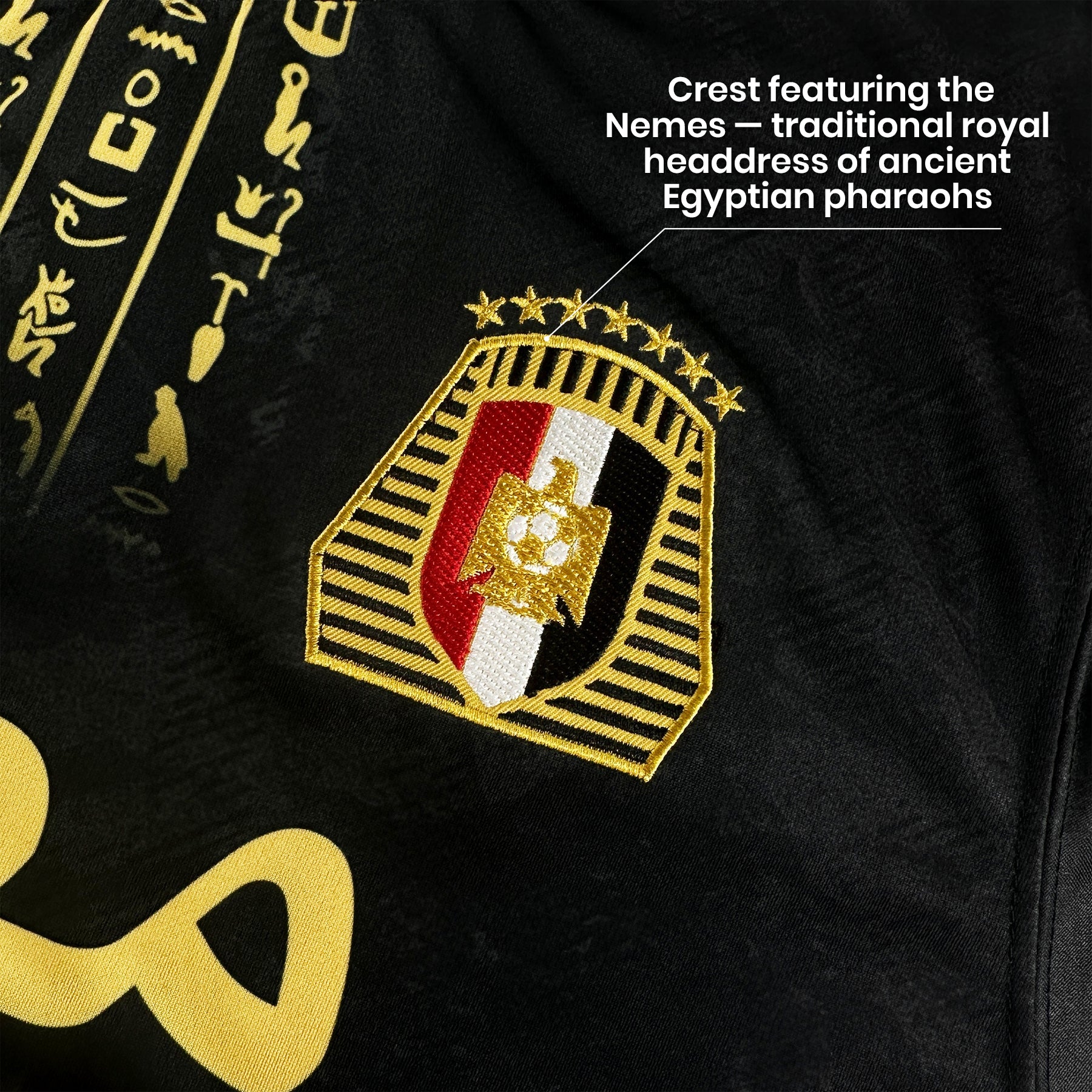 Egypt Heritage Custom Football Jersey - Image 7