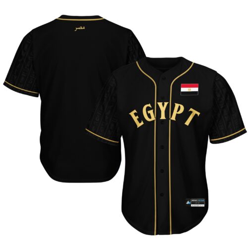 Egypt Heritage Custom Baseball Jersey